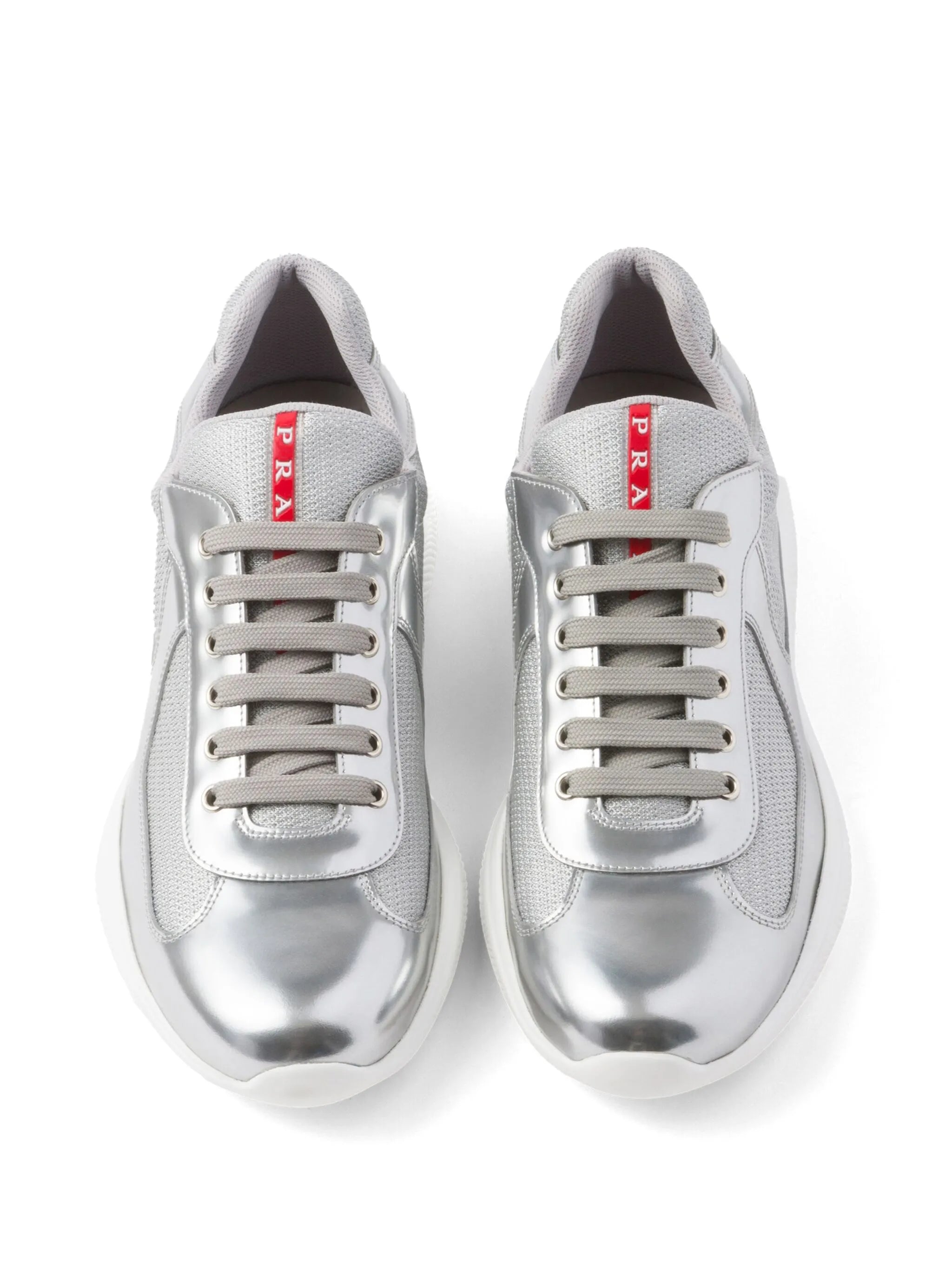 America's Cup panelled sneakers