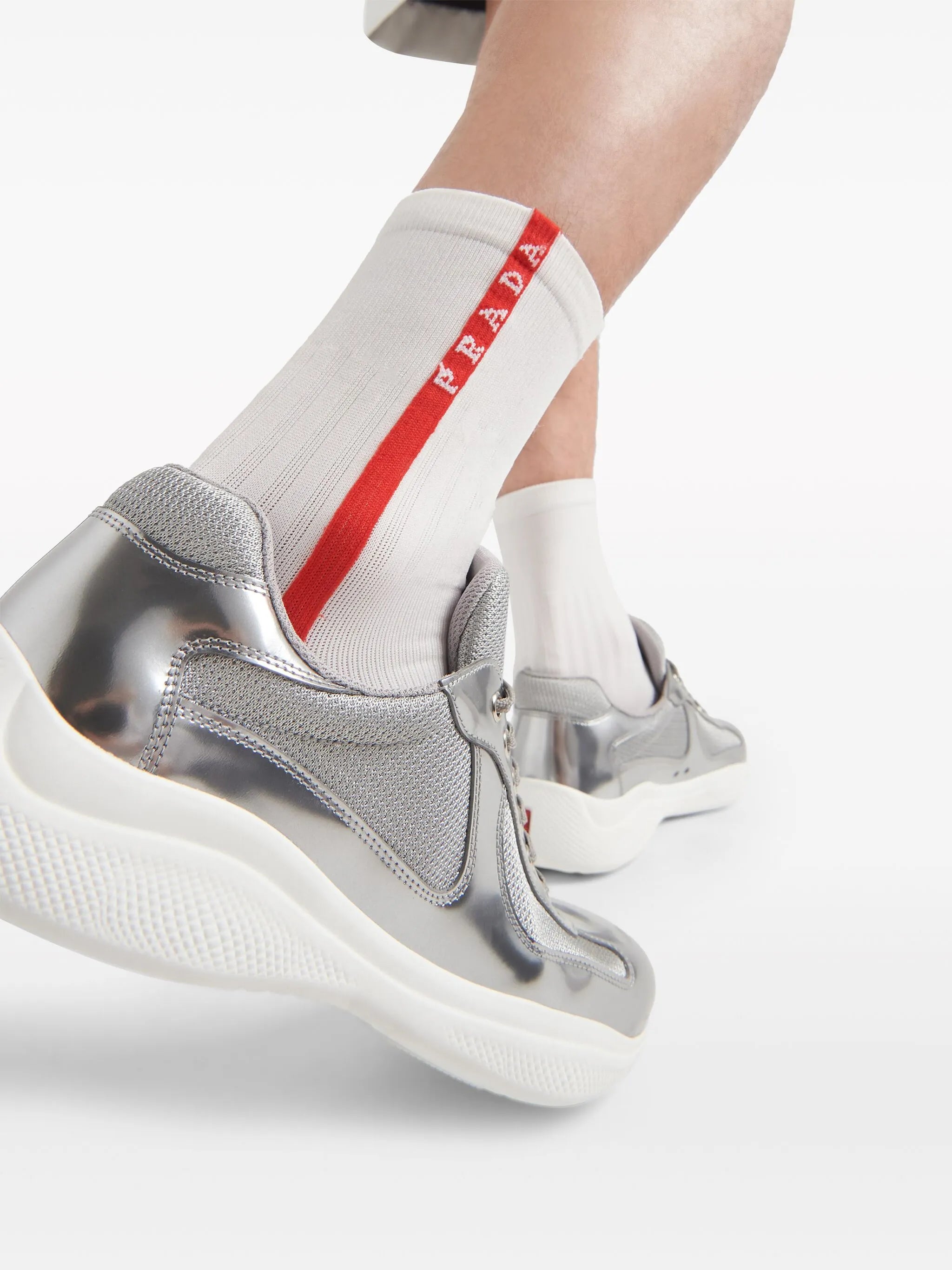 America's Cup panelled sneakers