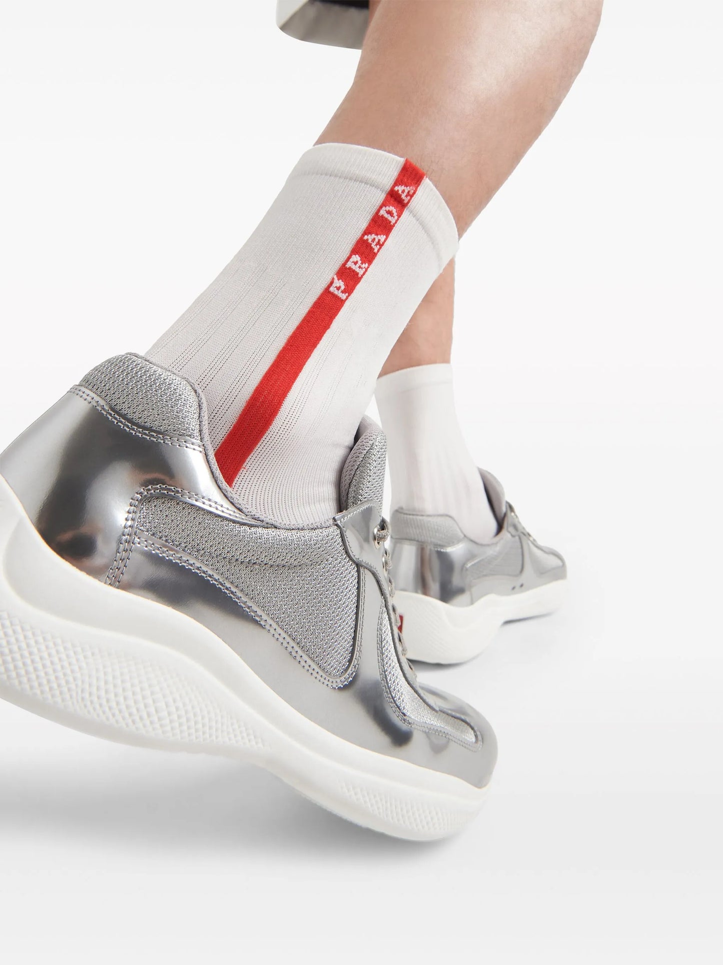 America's Cup panelled sneakers