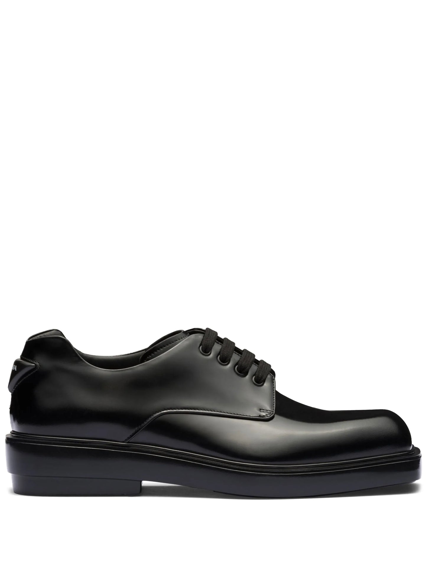 Fender leather Derby shoes