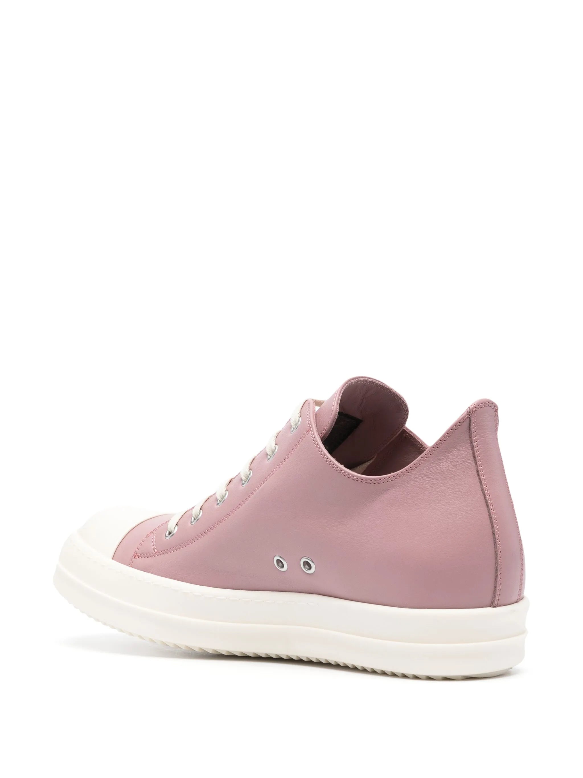Lido leather low-top sneakers