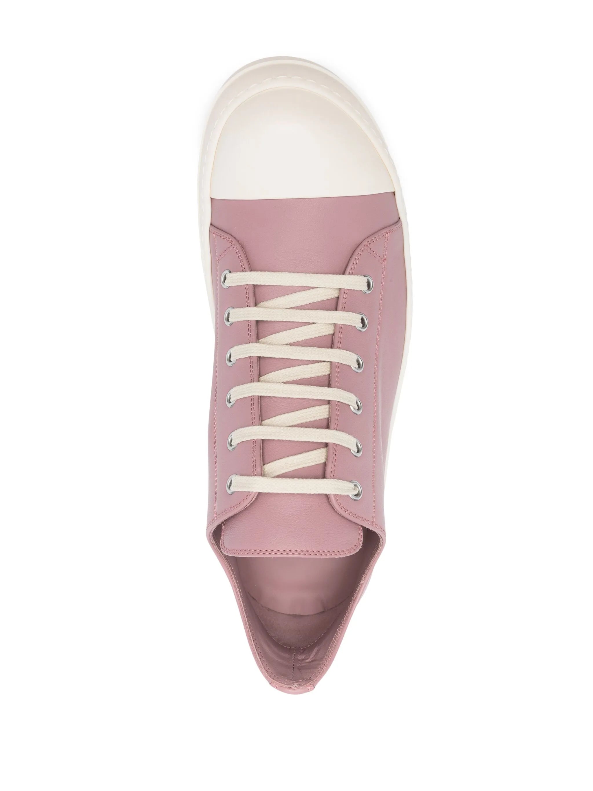 Lido leather low-top sneakers