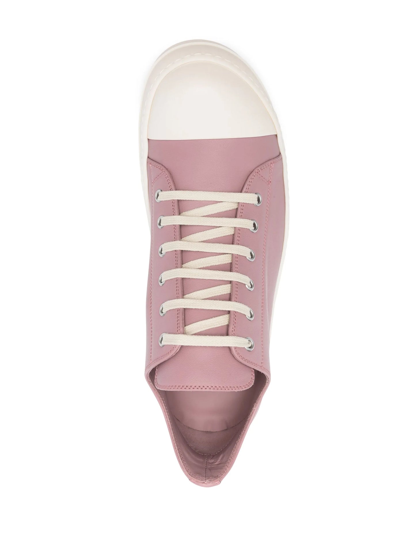 Lido leather low-top sneakers