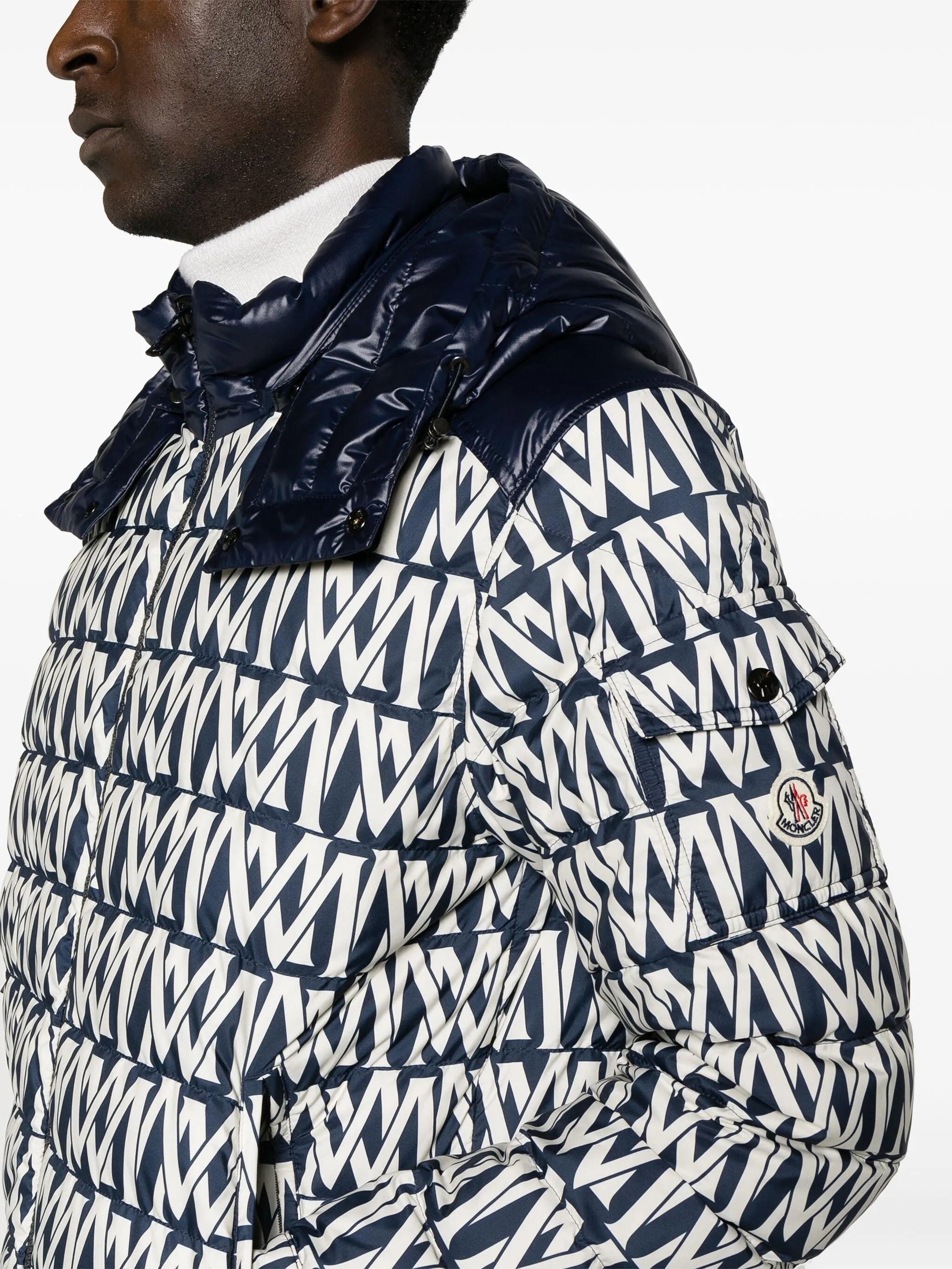 Tablasses reversible puffer jacket