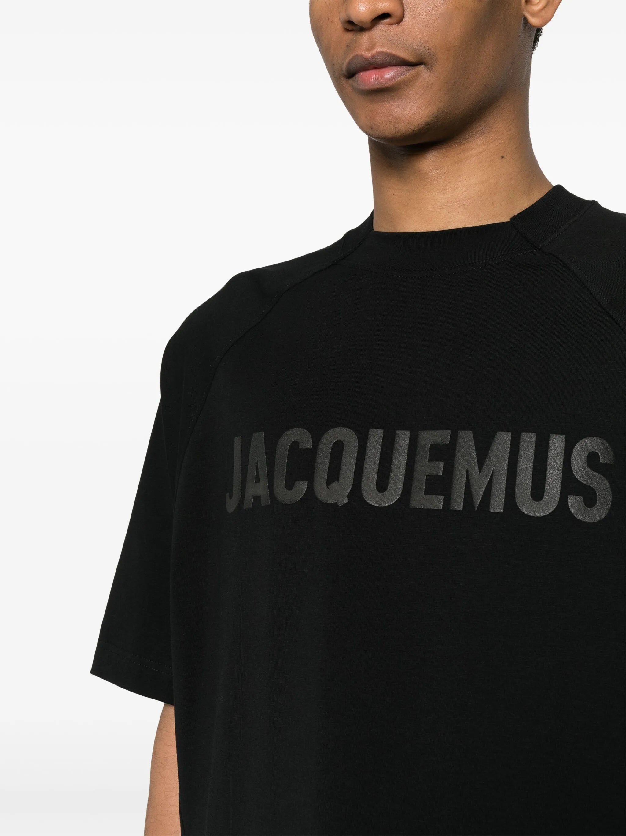 Le T-shirt Typo cotton top