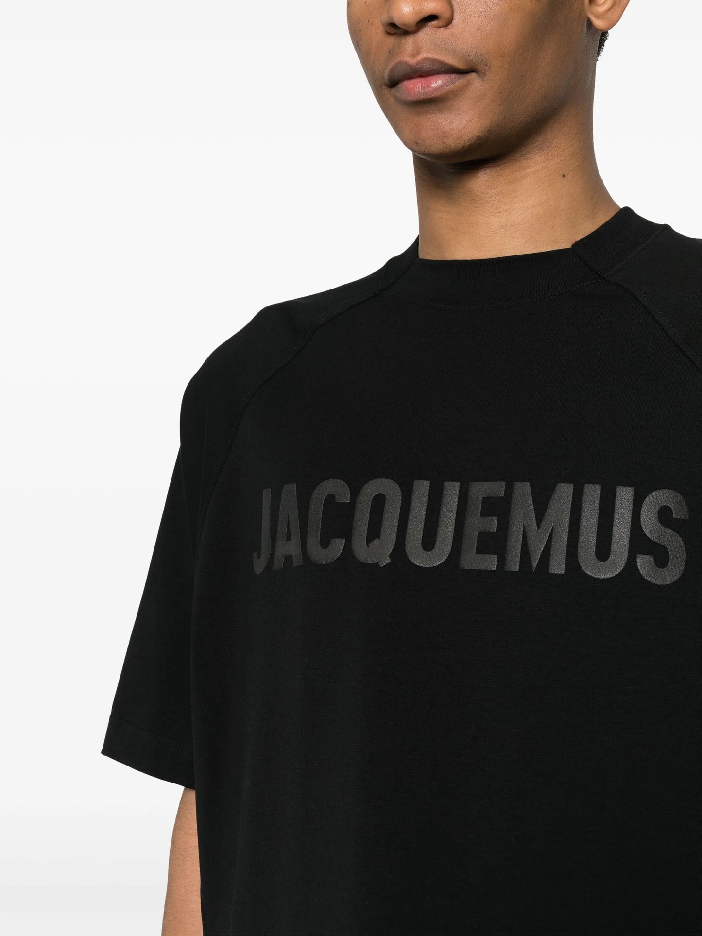 Le T-shirt Typo cotton top