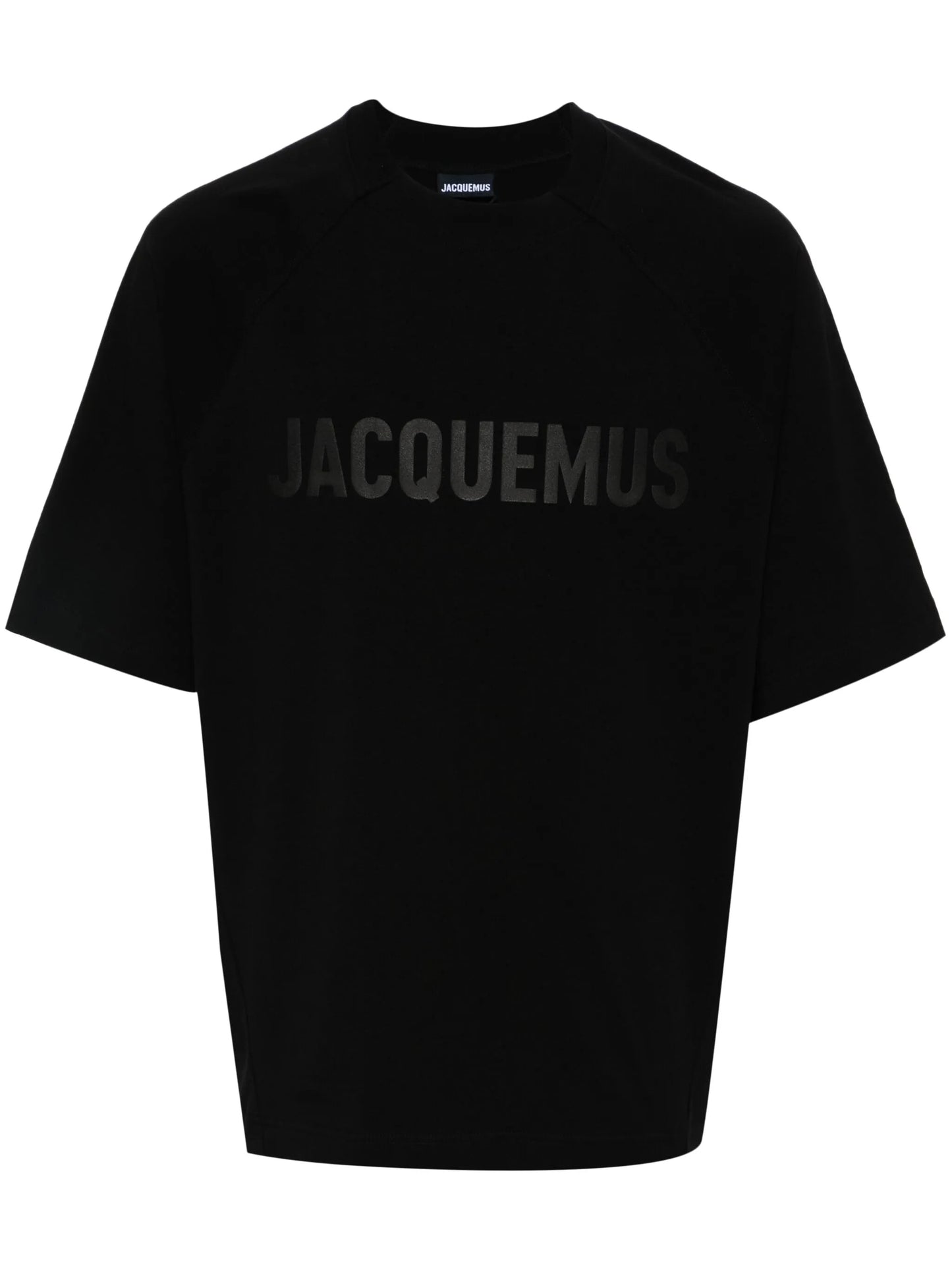 Le T-shirt Typo cotton top