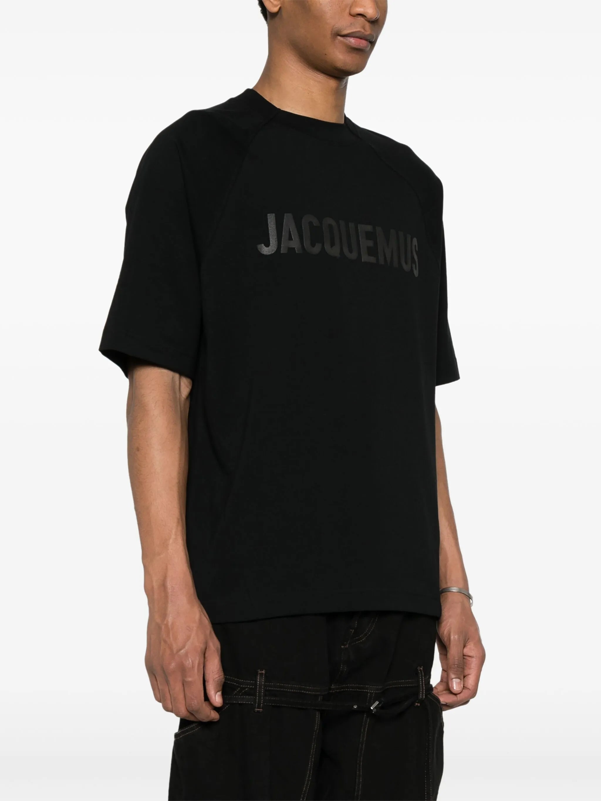 Le T-shirt Typo cotton top