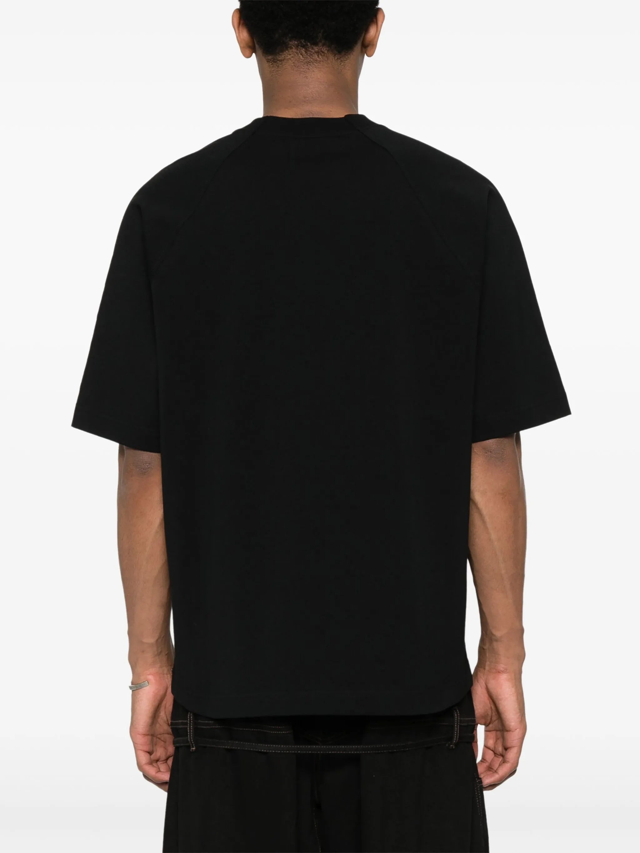 Le T-shirt Typo cotton top