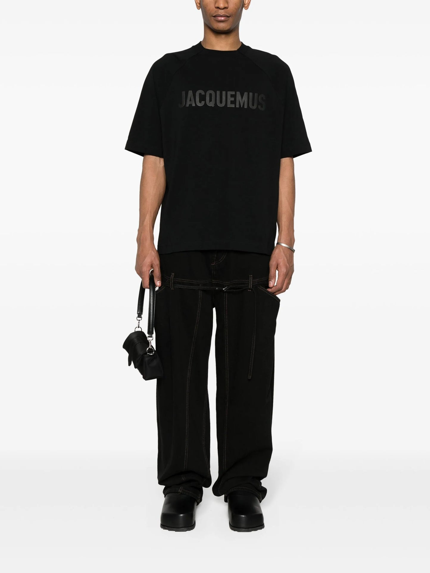 Le T-shirt Typo cotton top