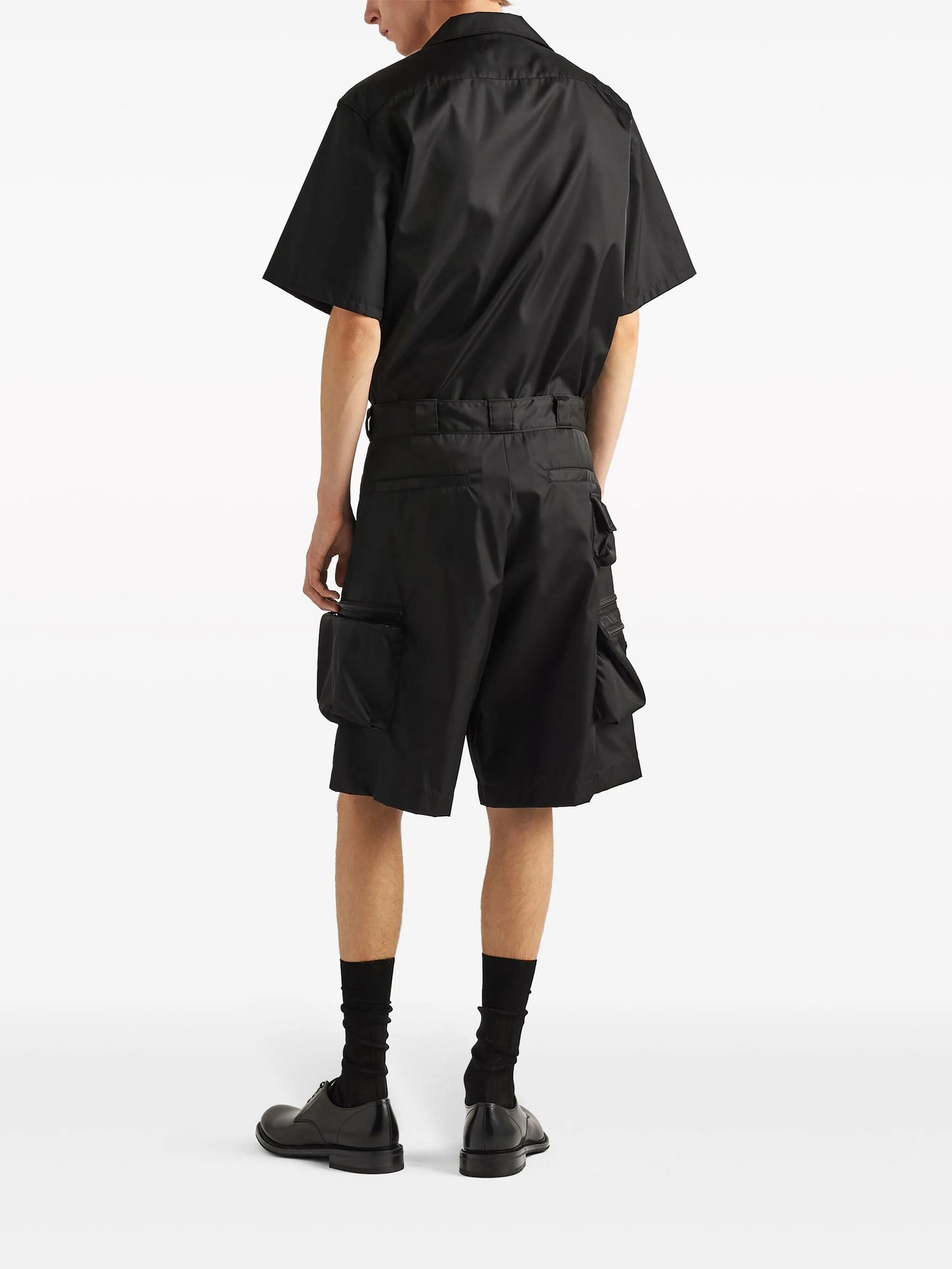 Re-Nylon bermuda shorts