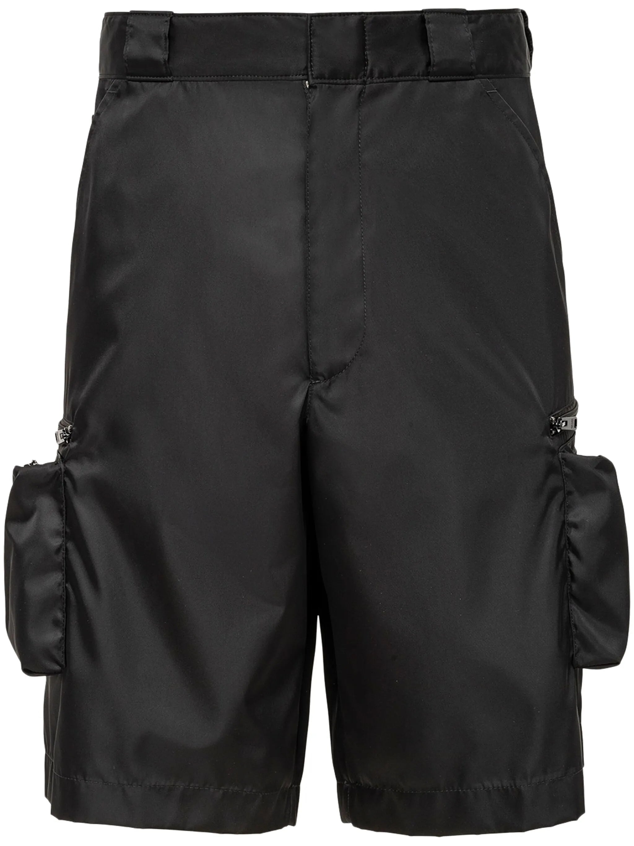 Re-Nylon bermuda shorts