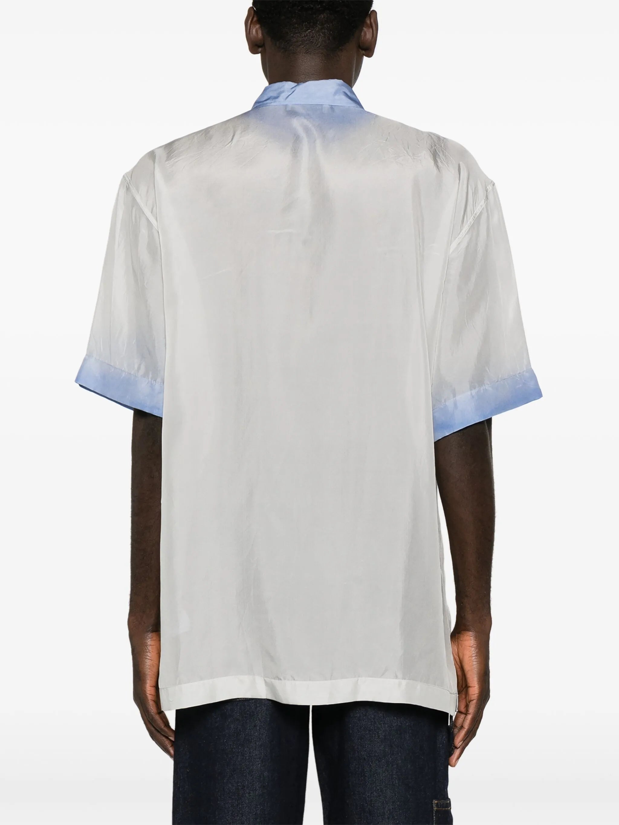 faded silk shirt