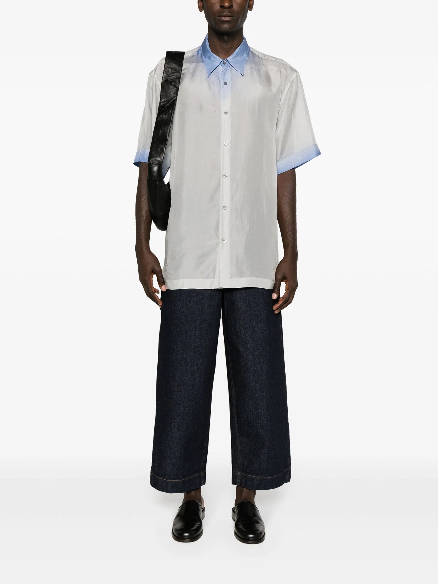 faded silk shirt