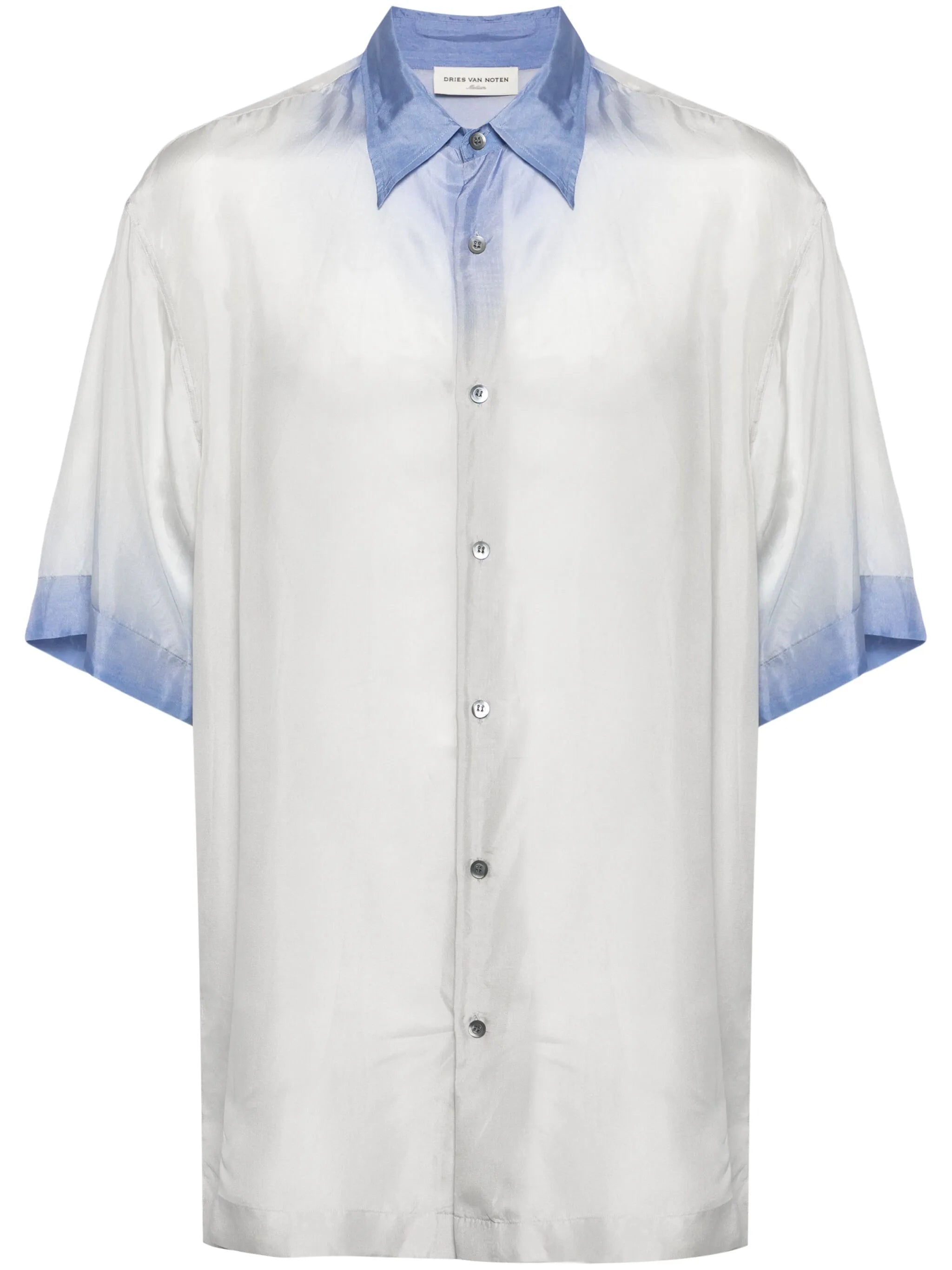 faded silk shirt