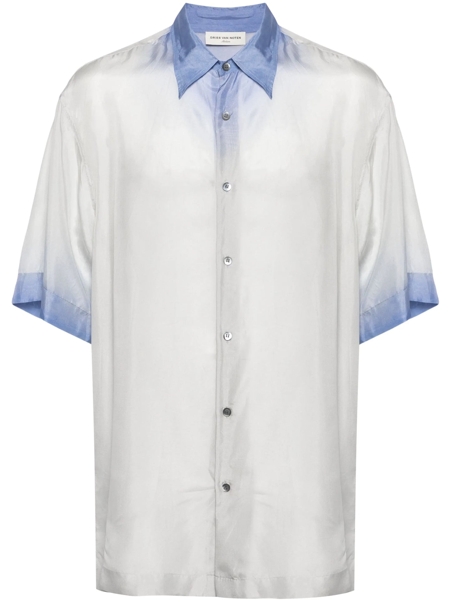faded silk shirt