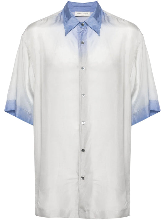 faded silk shirt