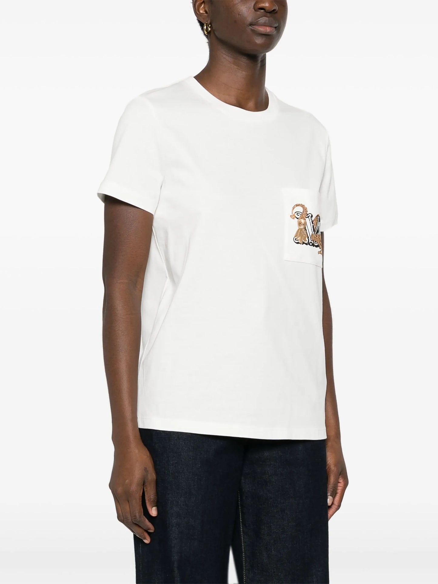 graphic-print cotton T-shirt