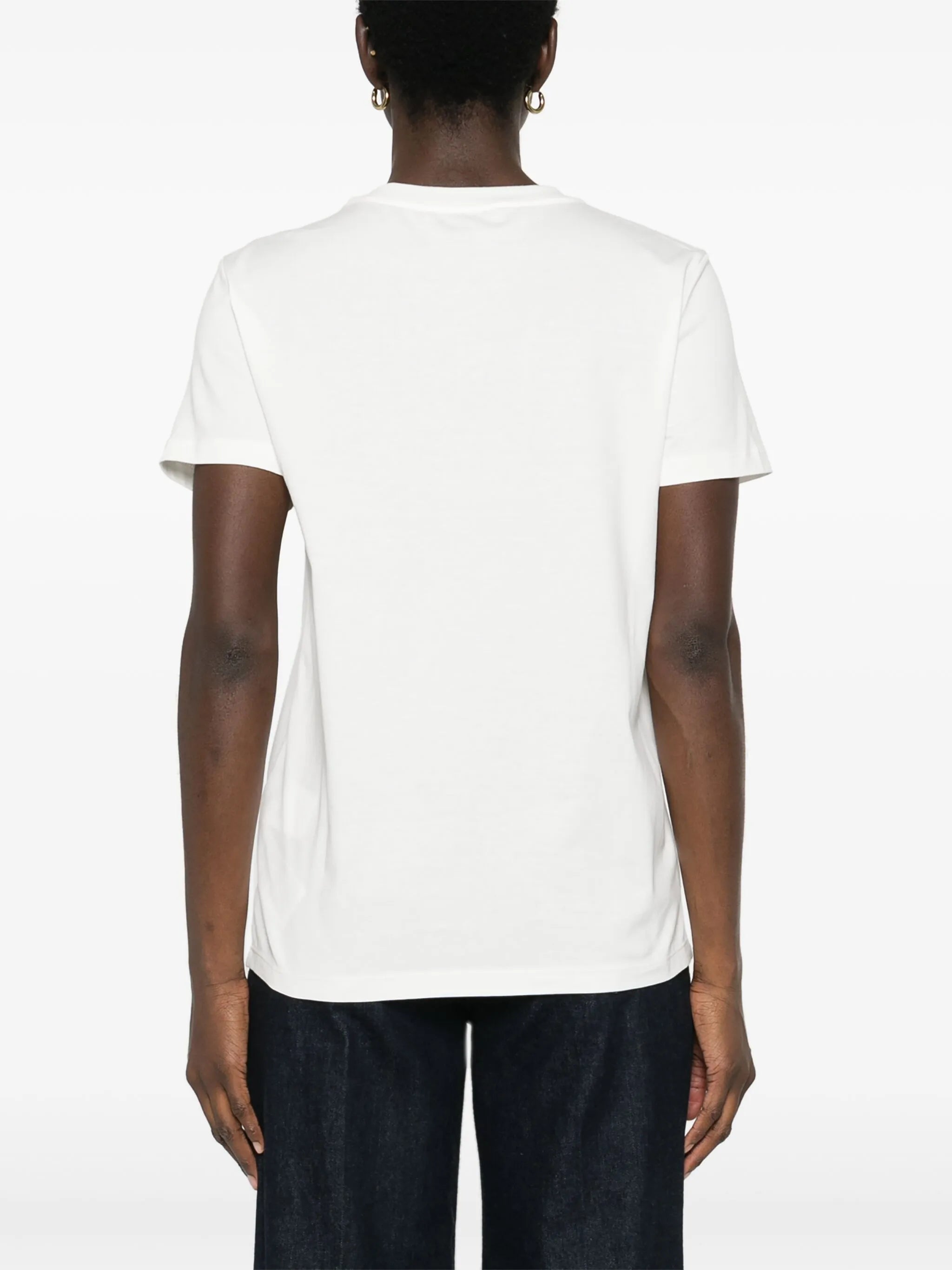 graphic-print cotton T-shirt