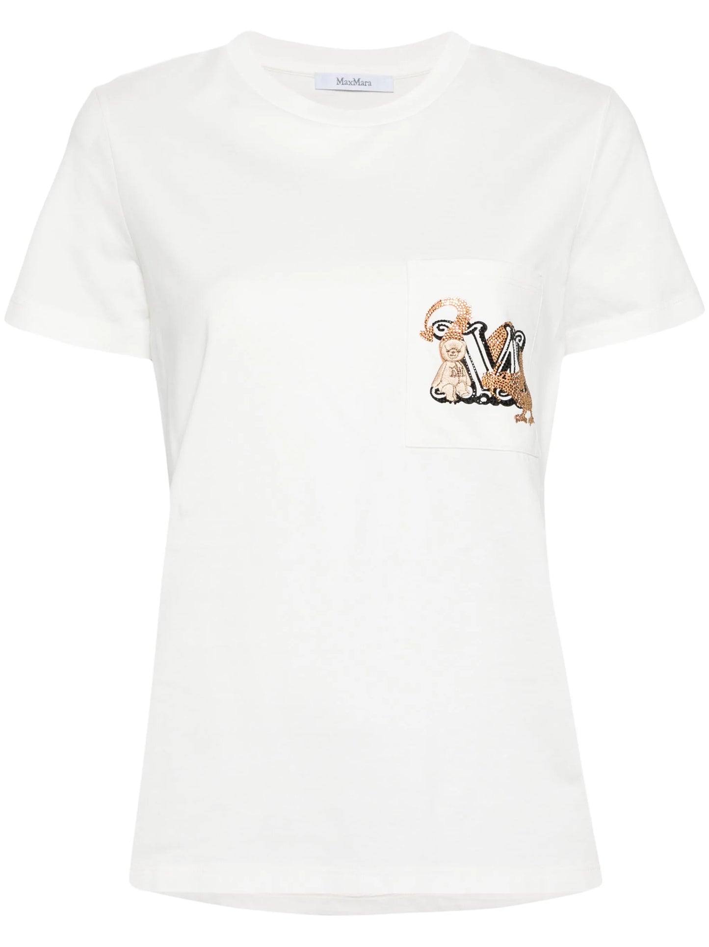 graphic-print cotton T-shirt