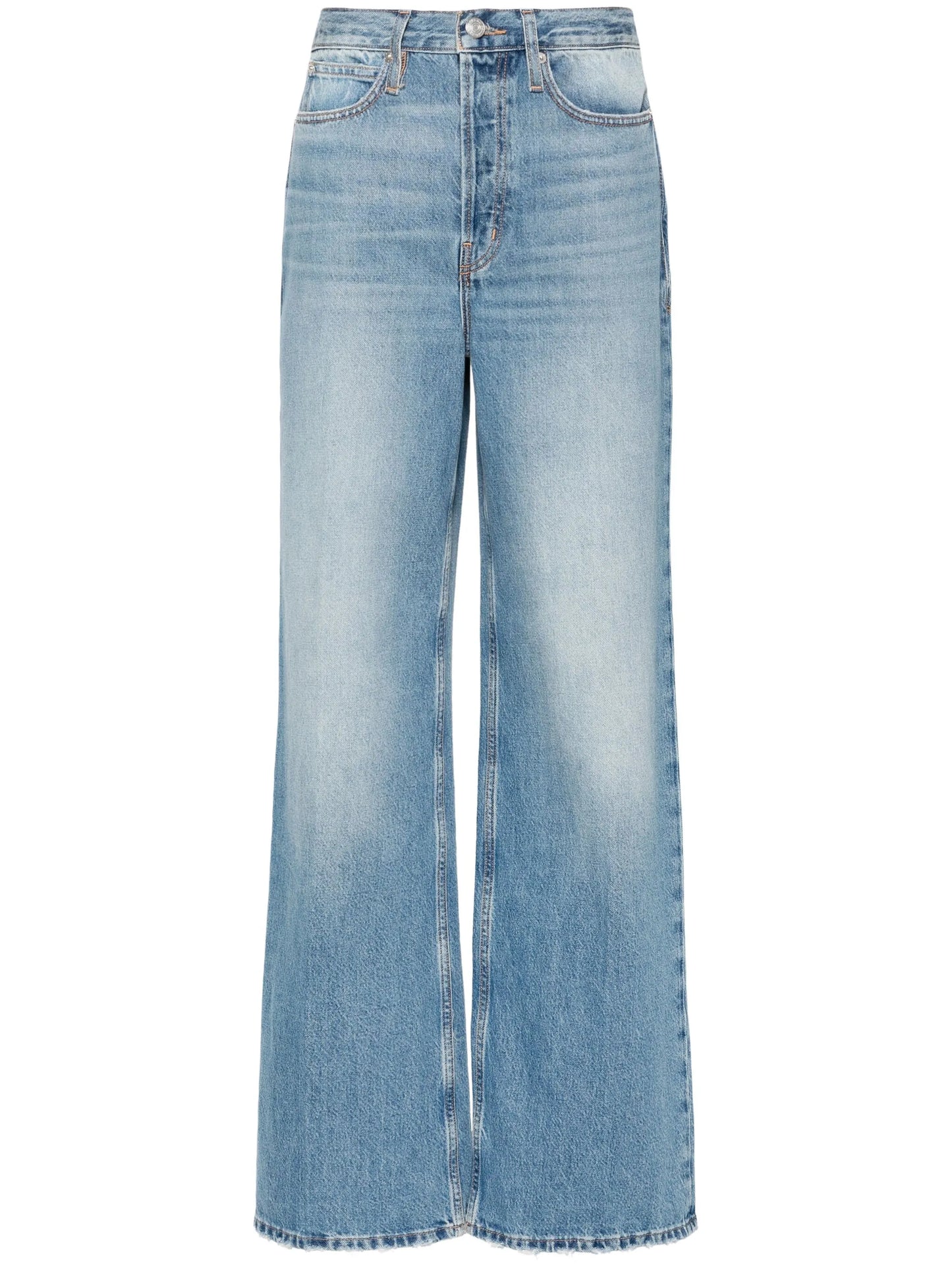 The 1978 high-rise straight-leg jeans