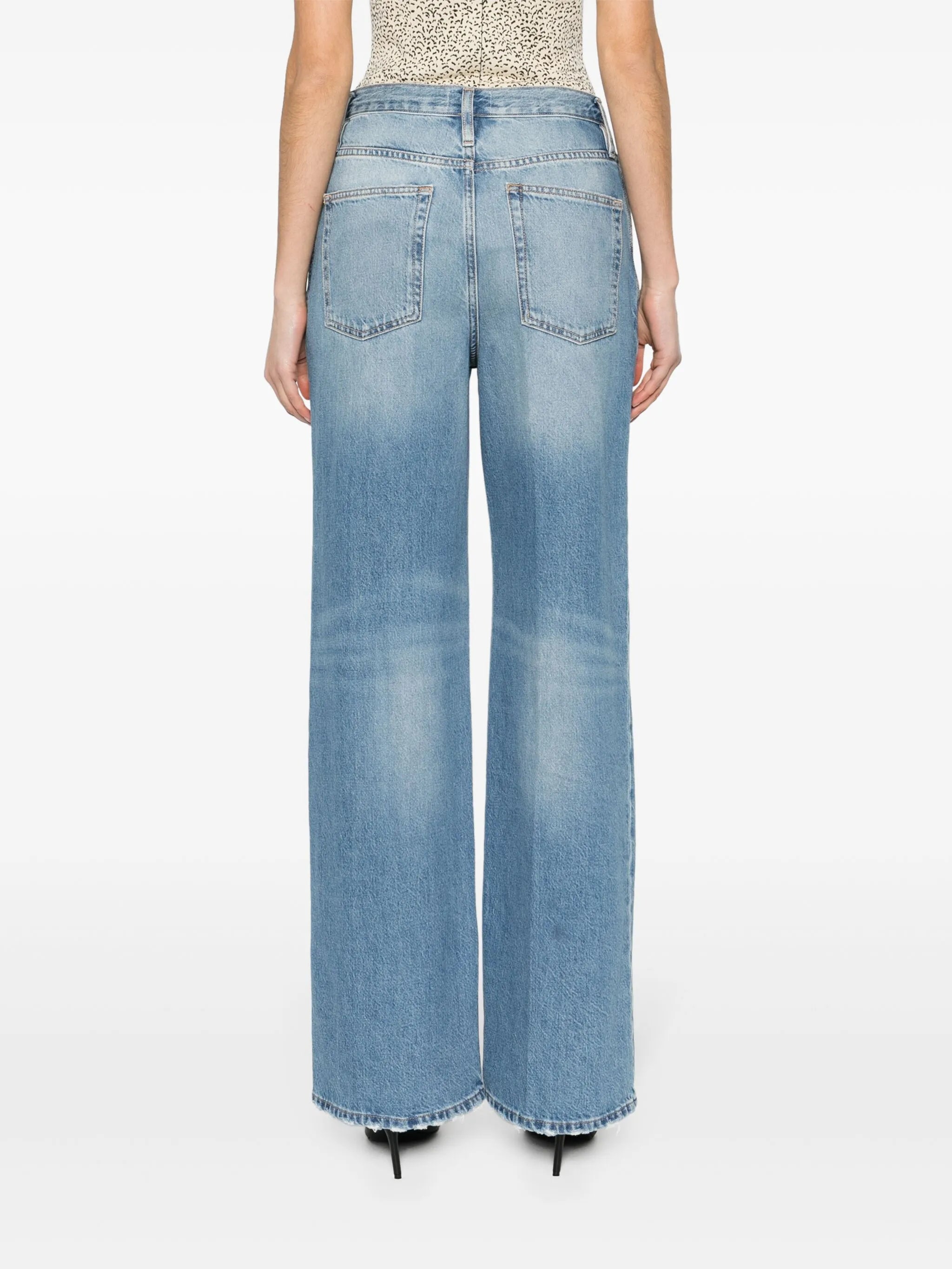 The 1978 high-rise straight-leg jeans
