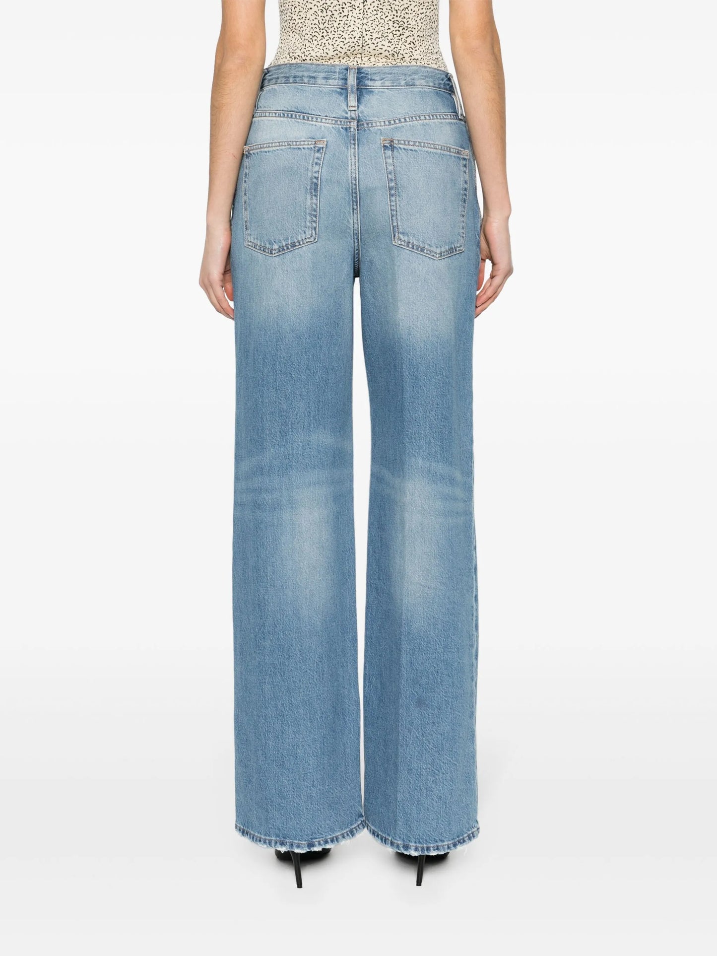 The 1978 high-rise straight-leg jeans