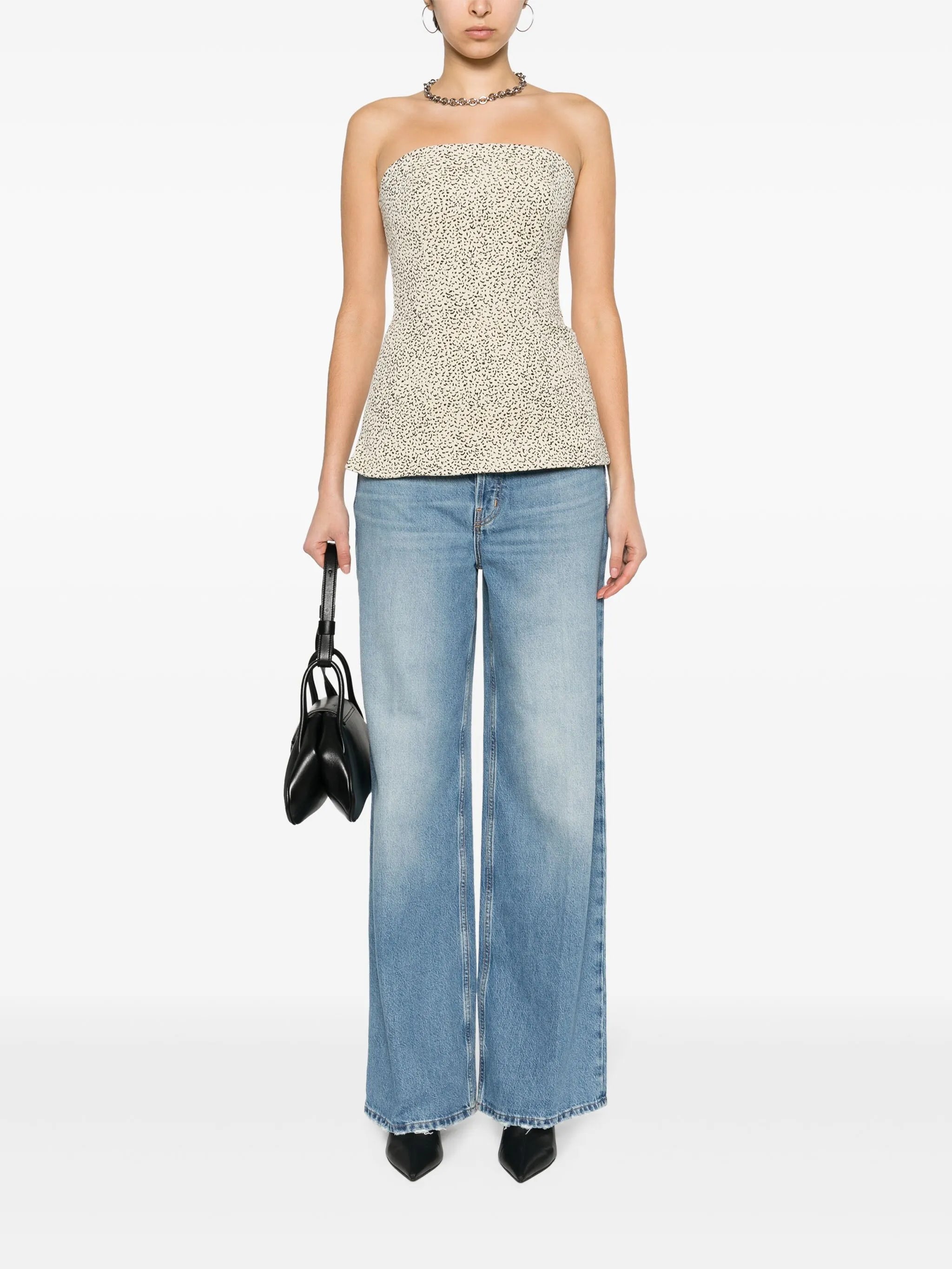 The 1978 high-rise straight-leg jeans