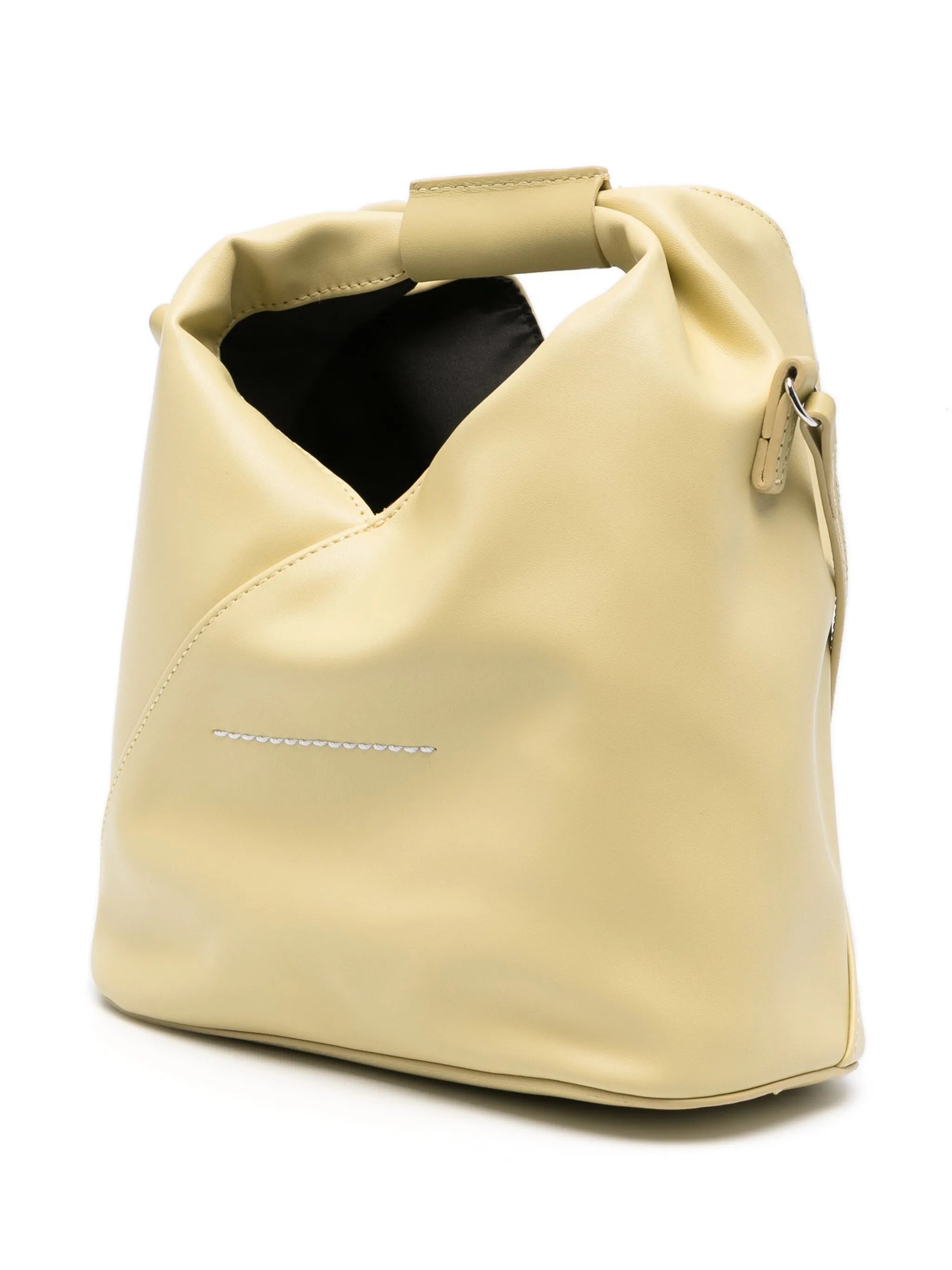 Japanese leather tote bag