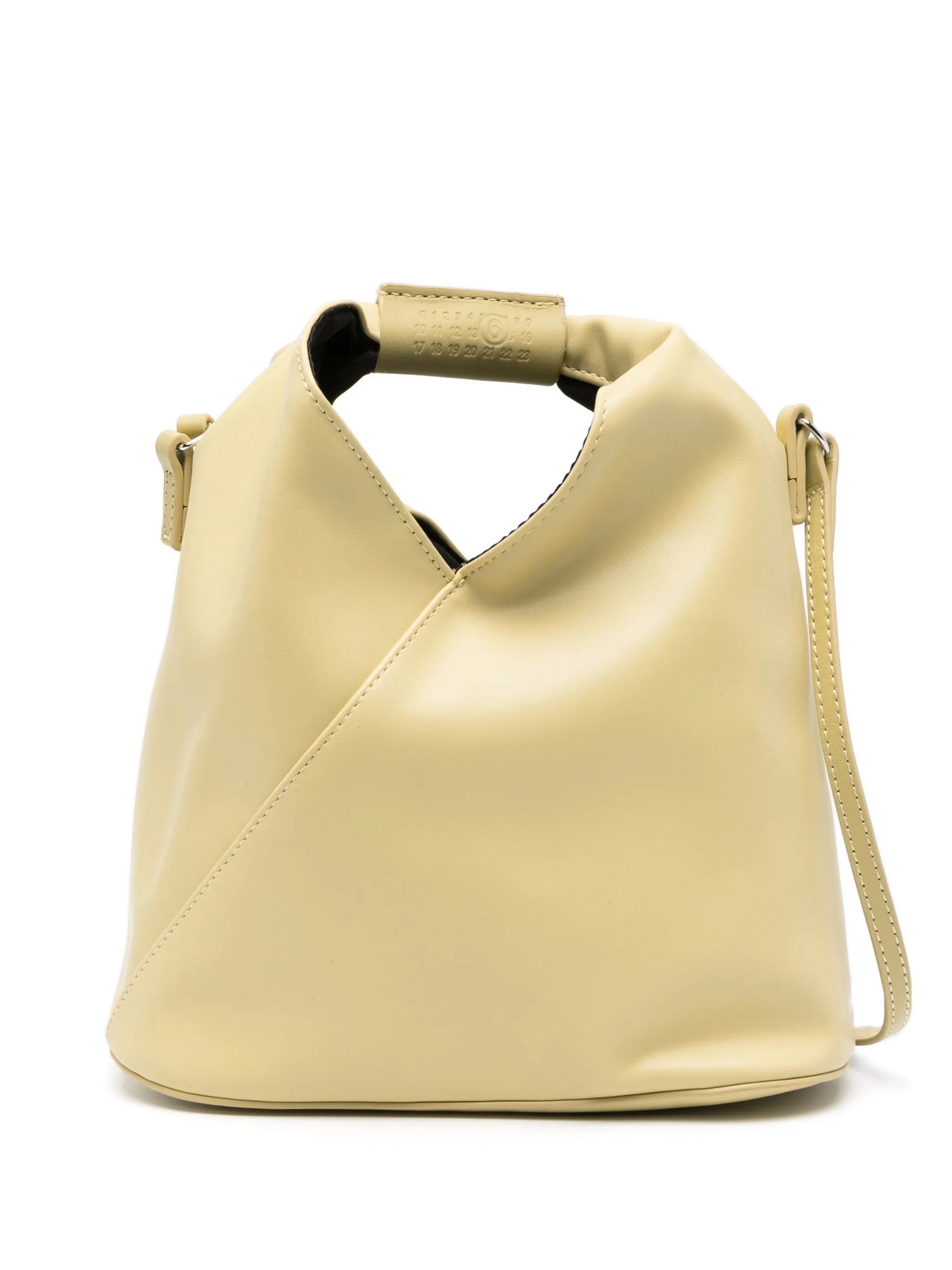 Japanese leather tote bag