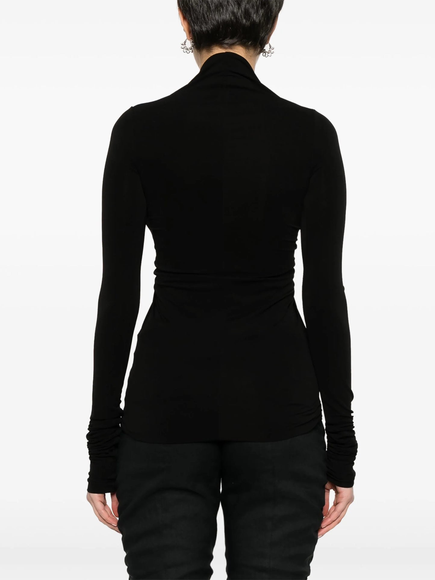 Prong cut-out top