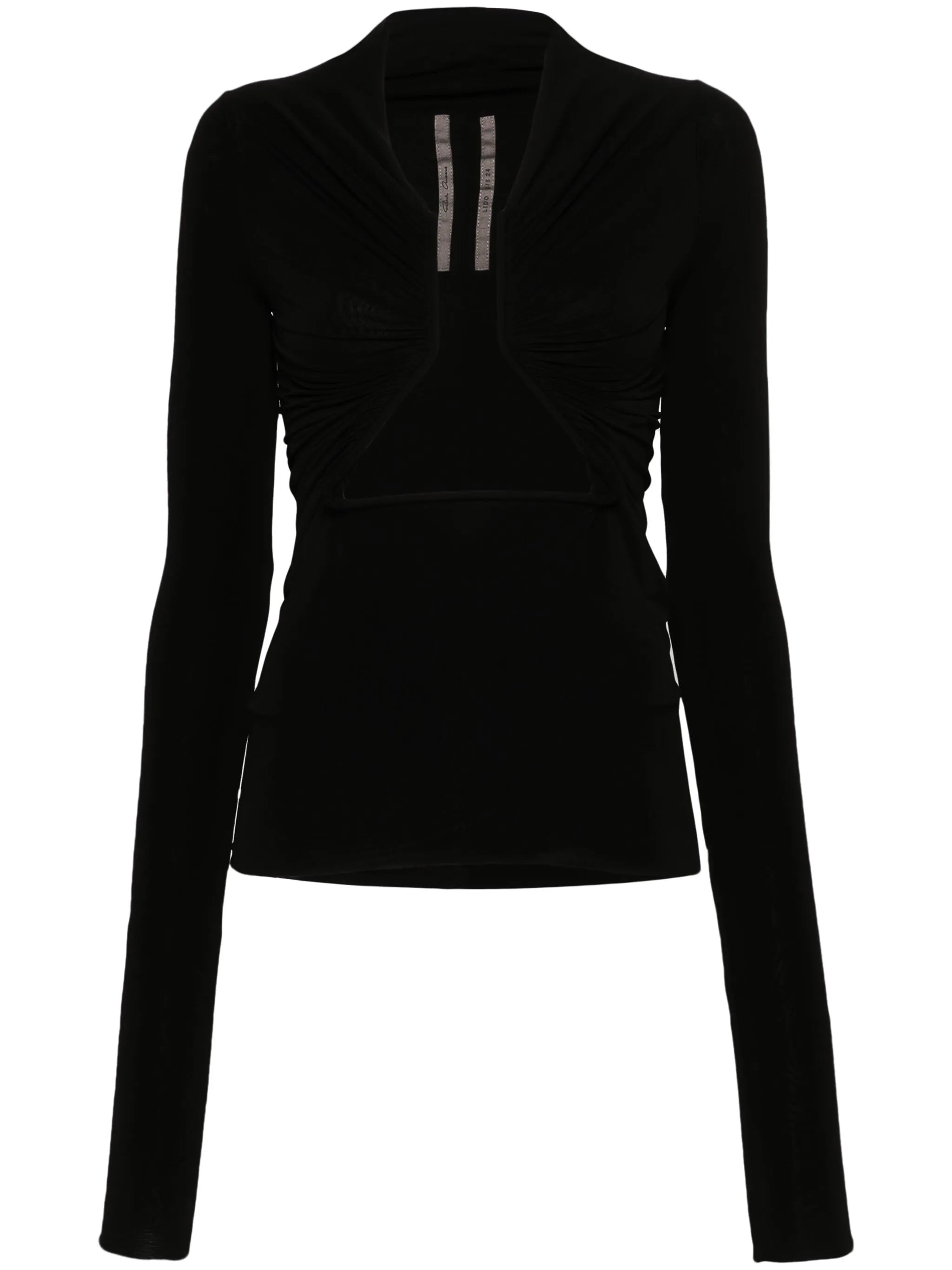 Prong cut-out top