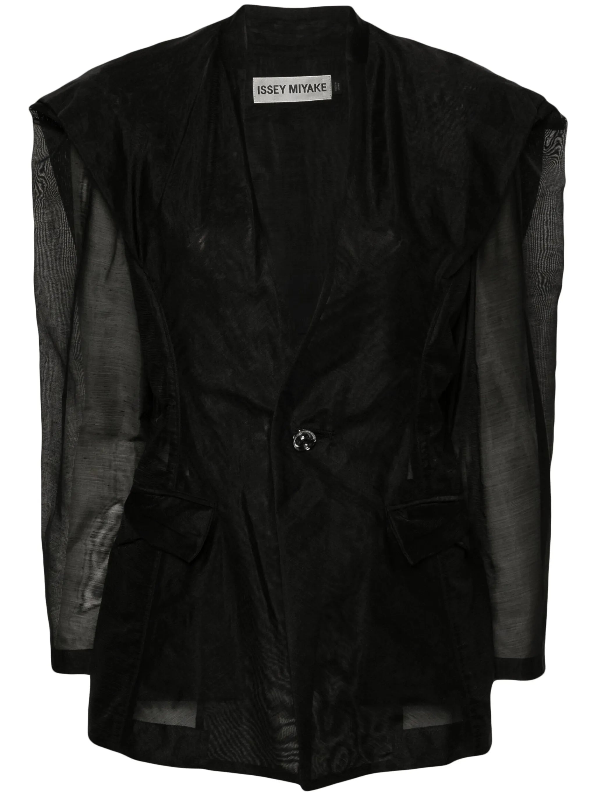 Translucent Suit blazer