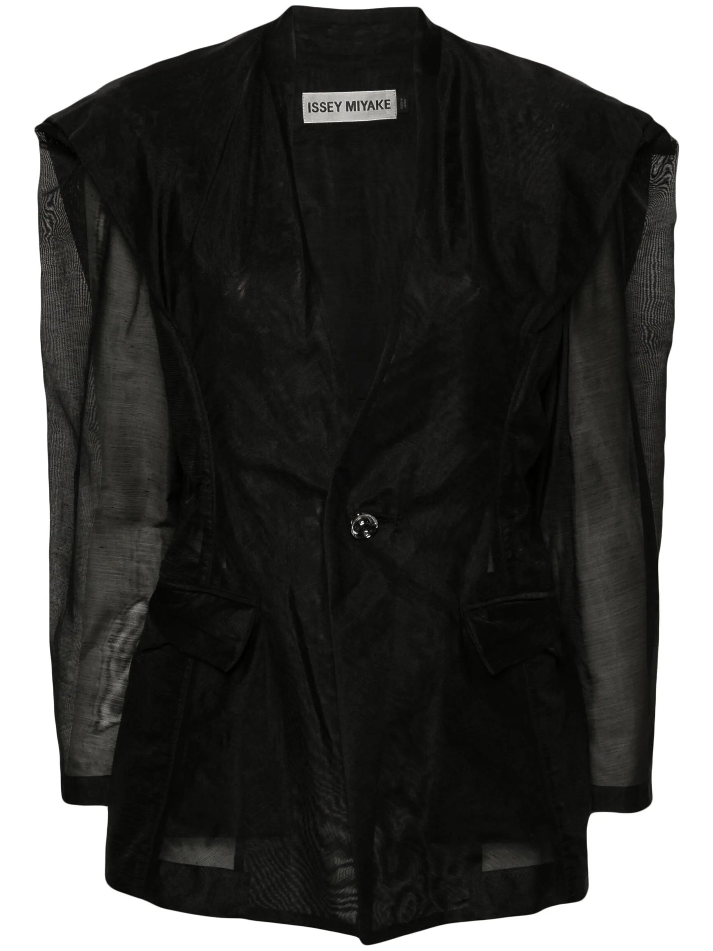 Translucent Suit blazer