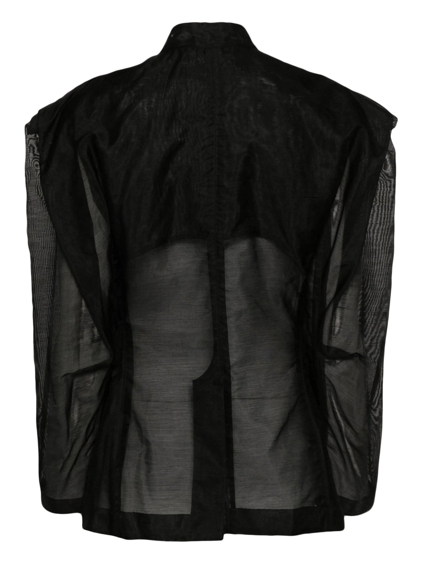 Translucent Suit blazer