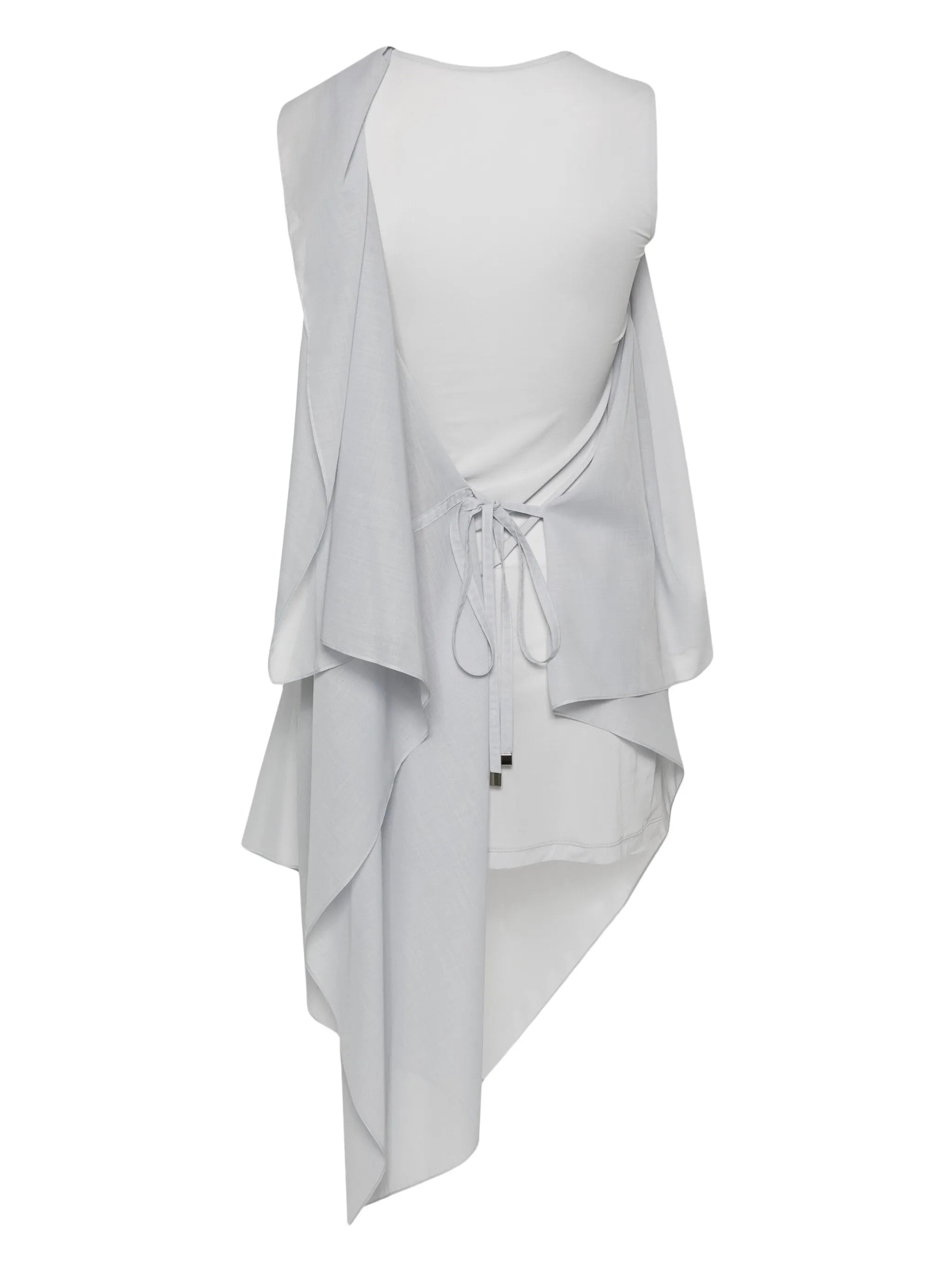 ruffled mini dress