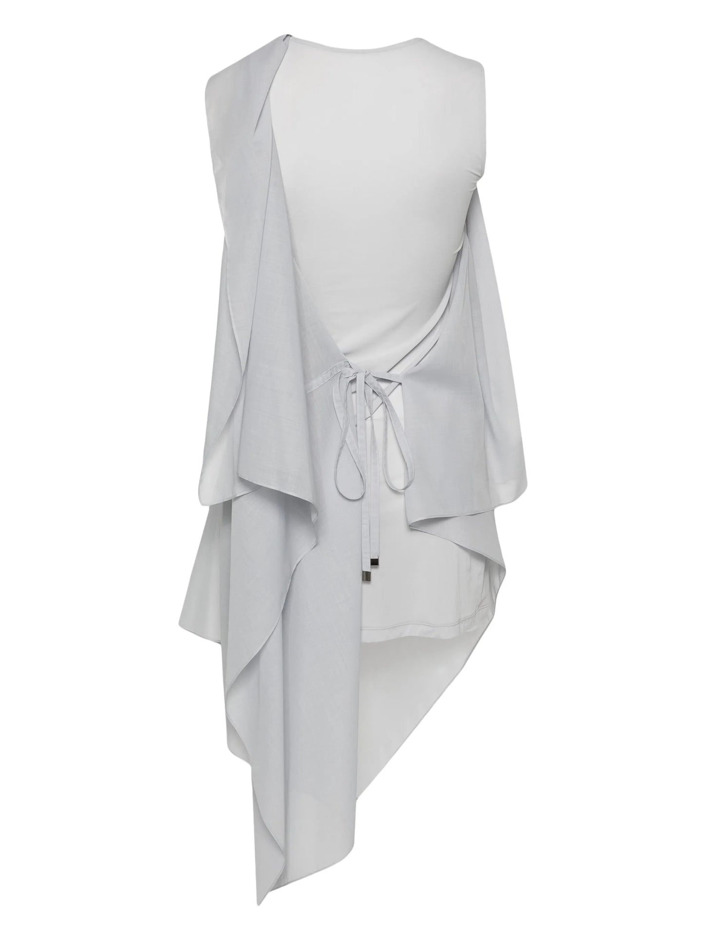 ruffled mini dress