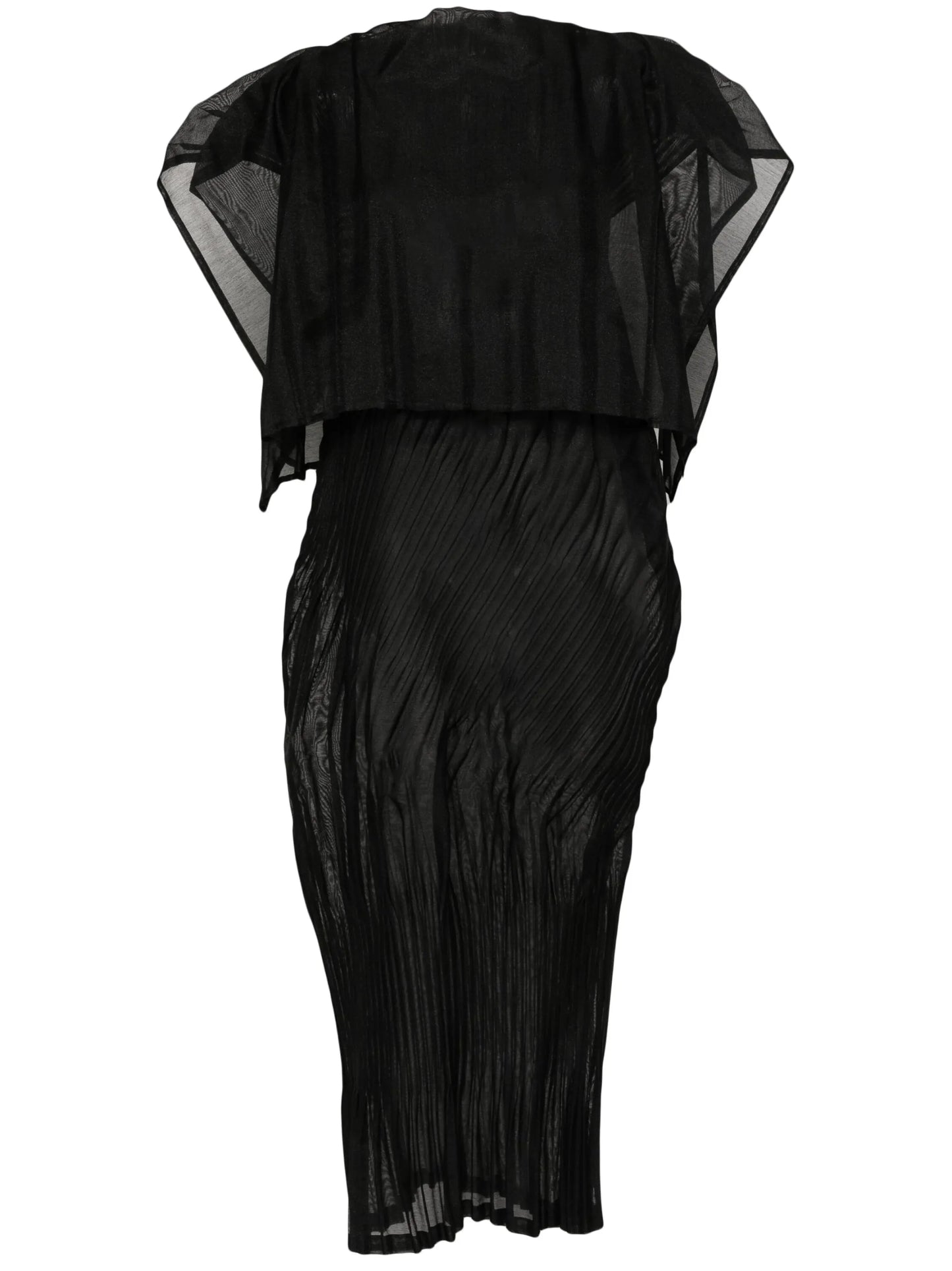 Cumulus sheer midi dress