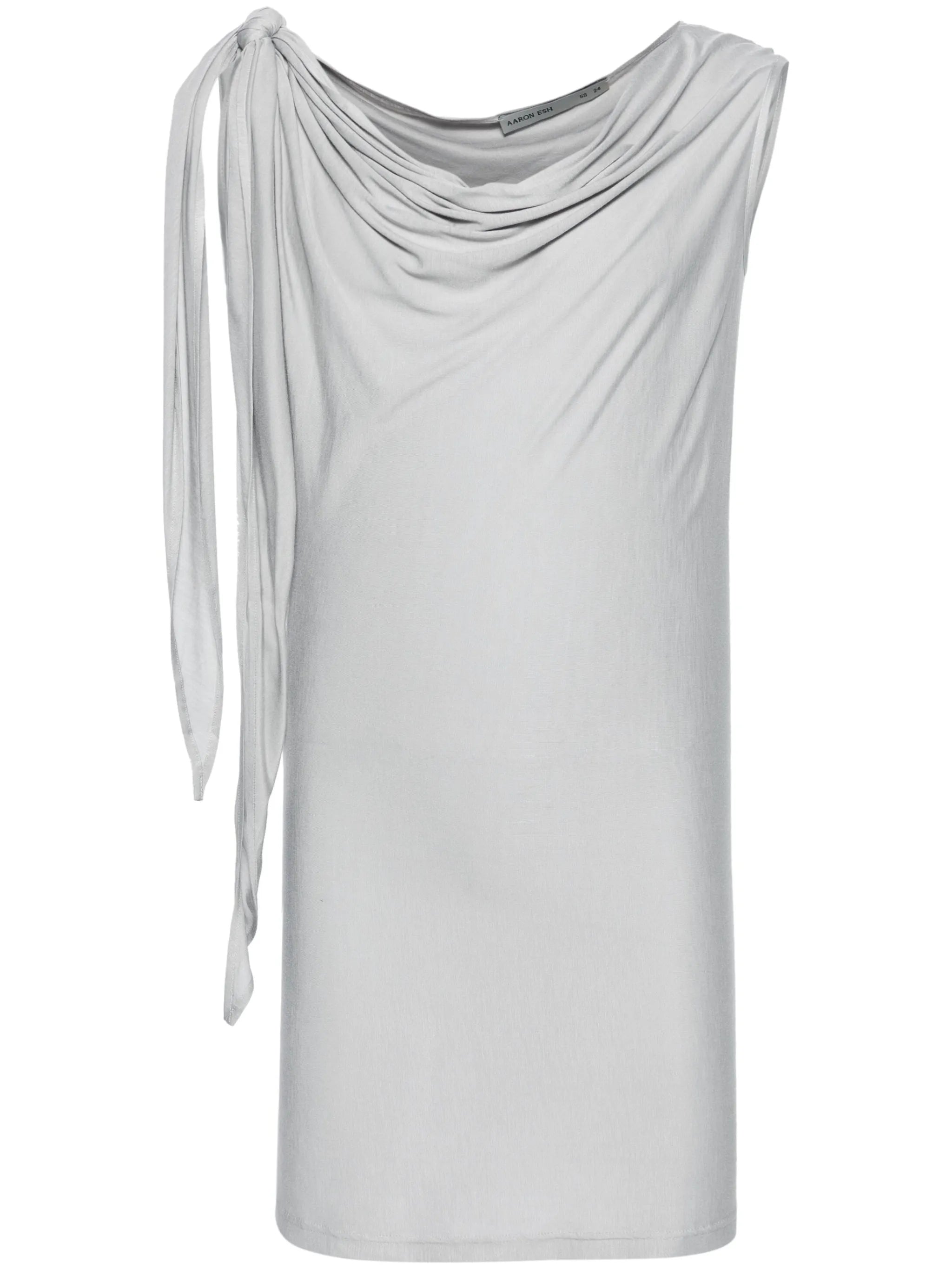 tied cotton tank top