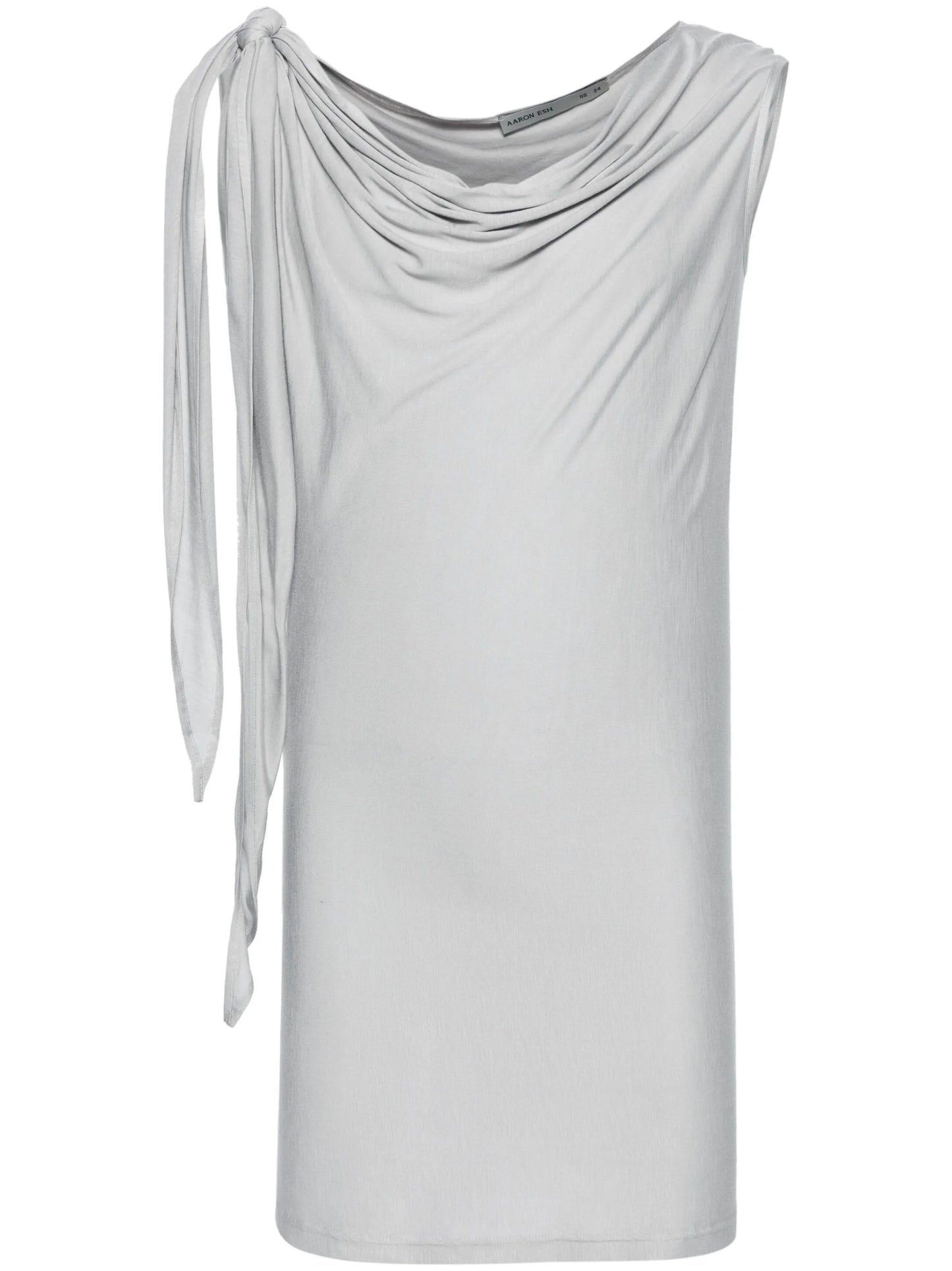 tied cotton tank top