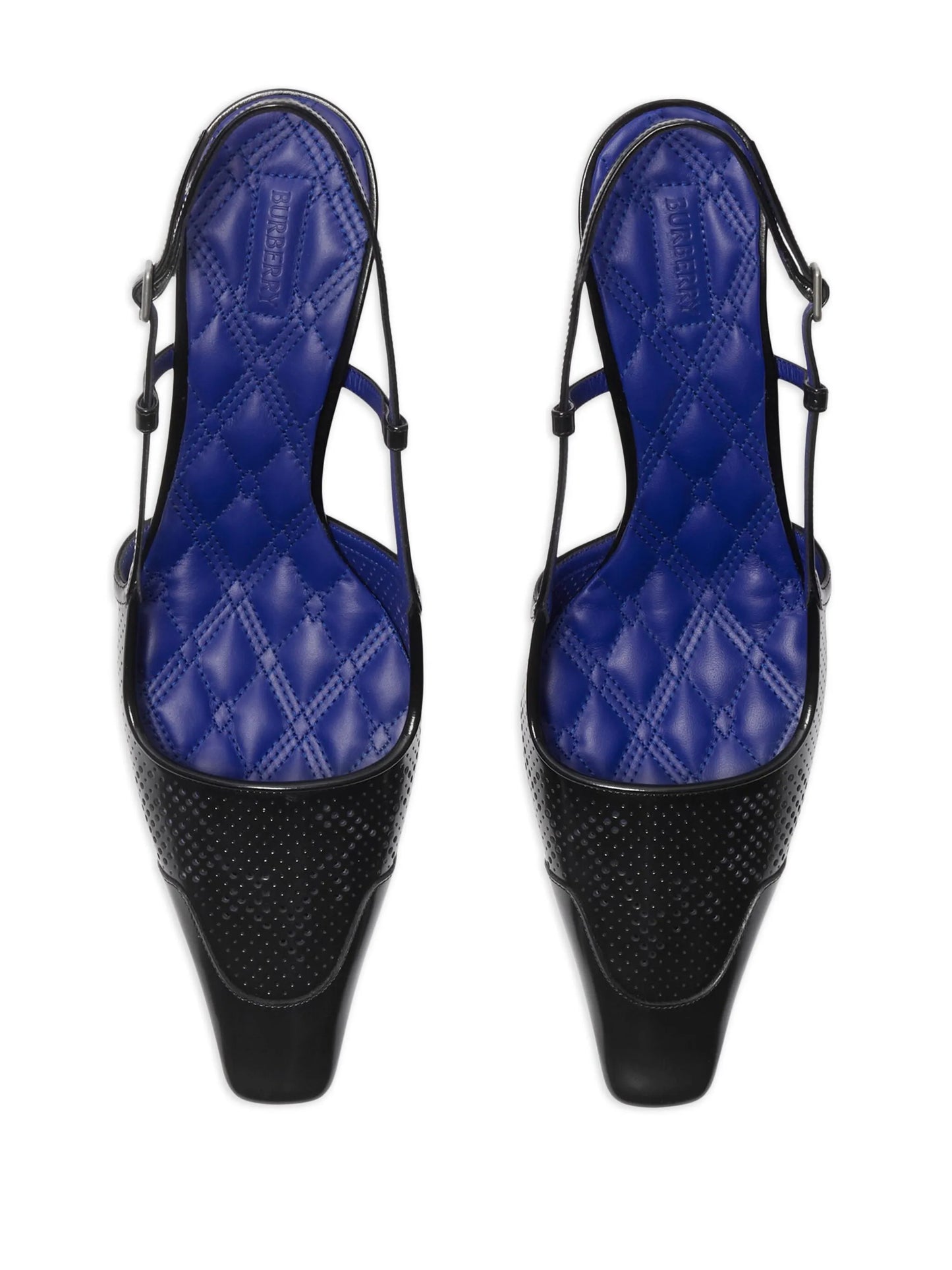 Chisel 50mm slingback pumps