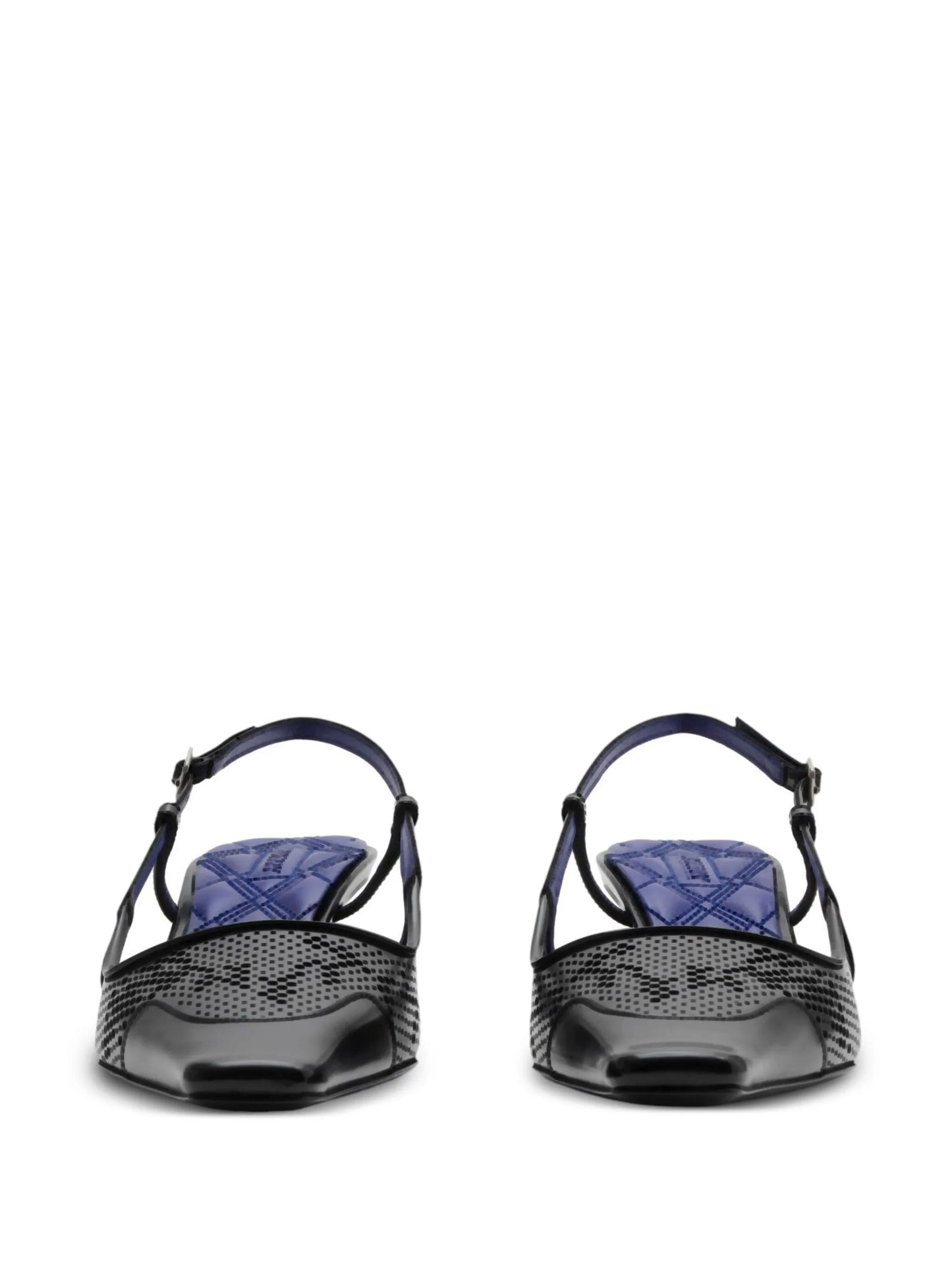 Chisel 50mm slingback pumps