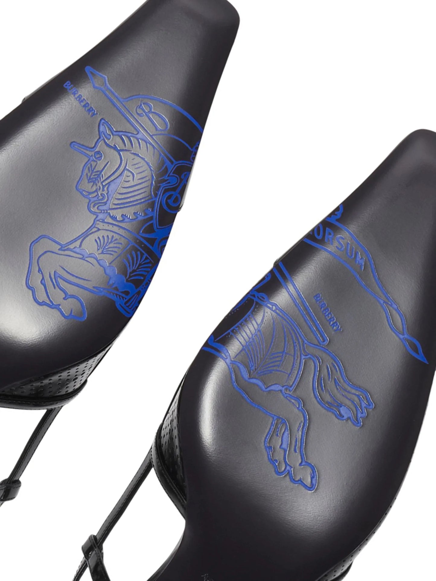 Chisel 50mm slingback pumps