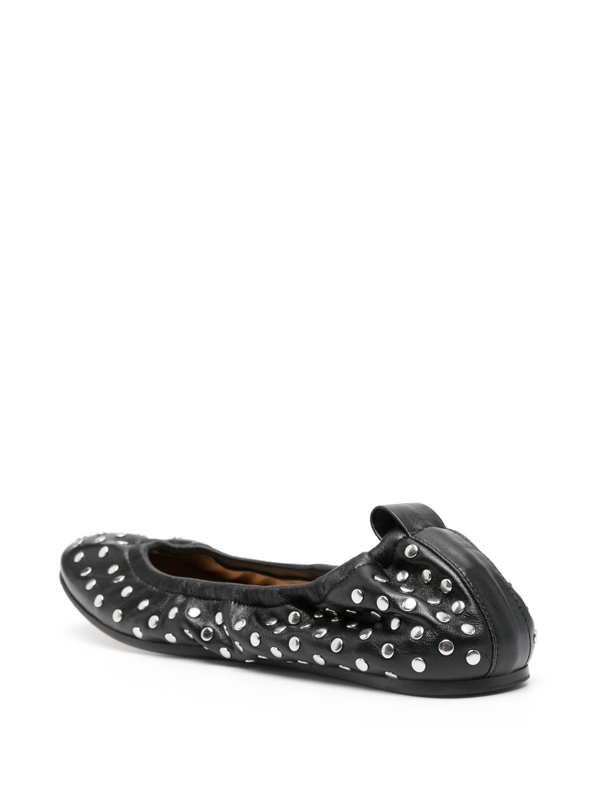 Belna studded ballerina shoes