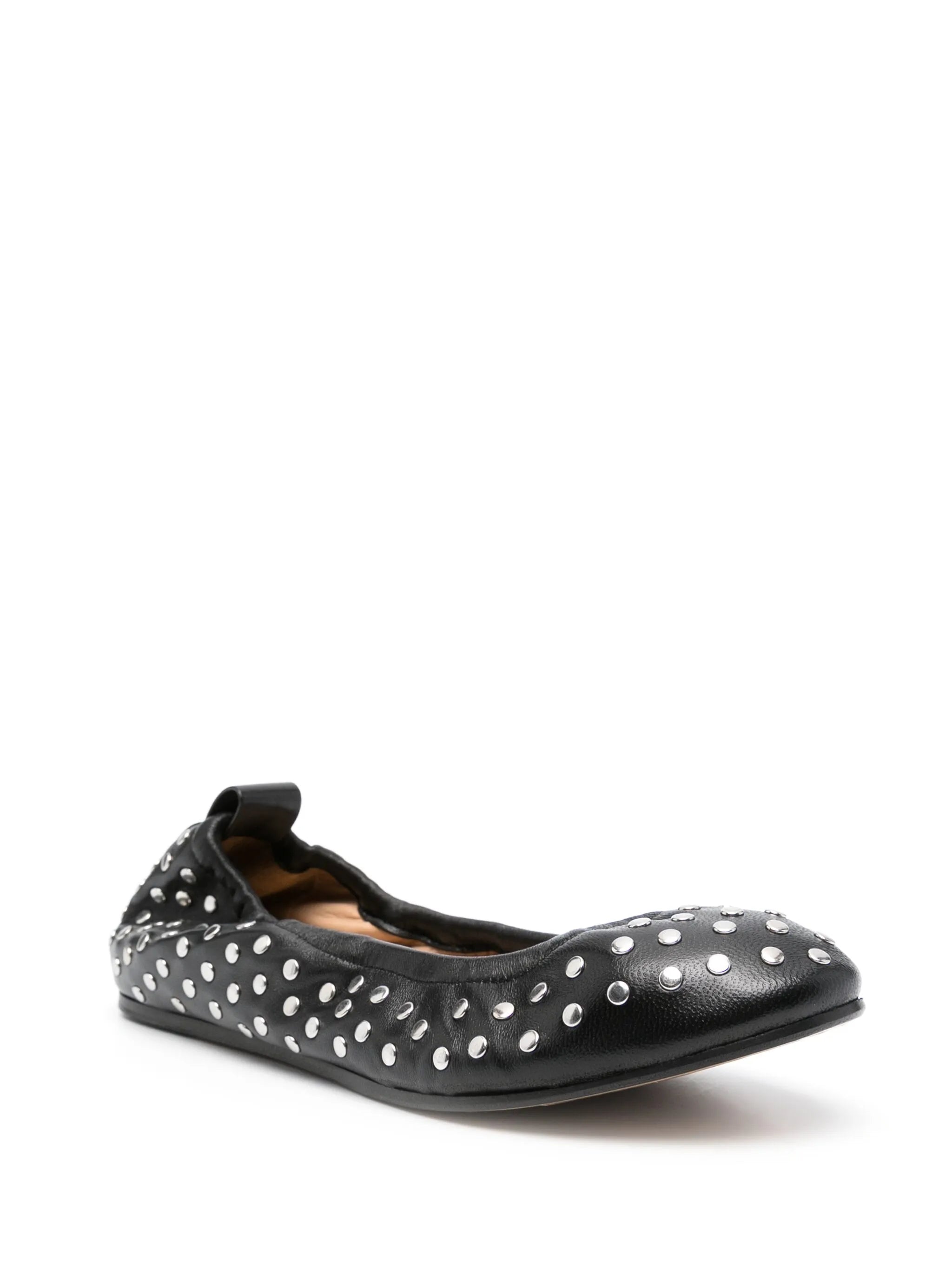 Belna studded ballerina shoes