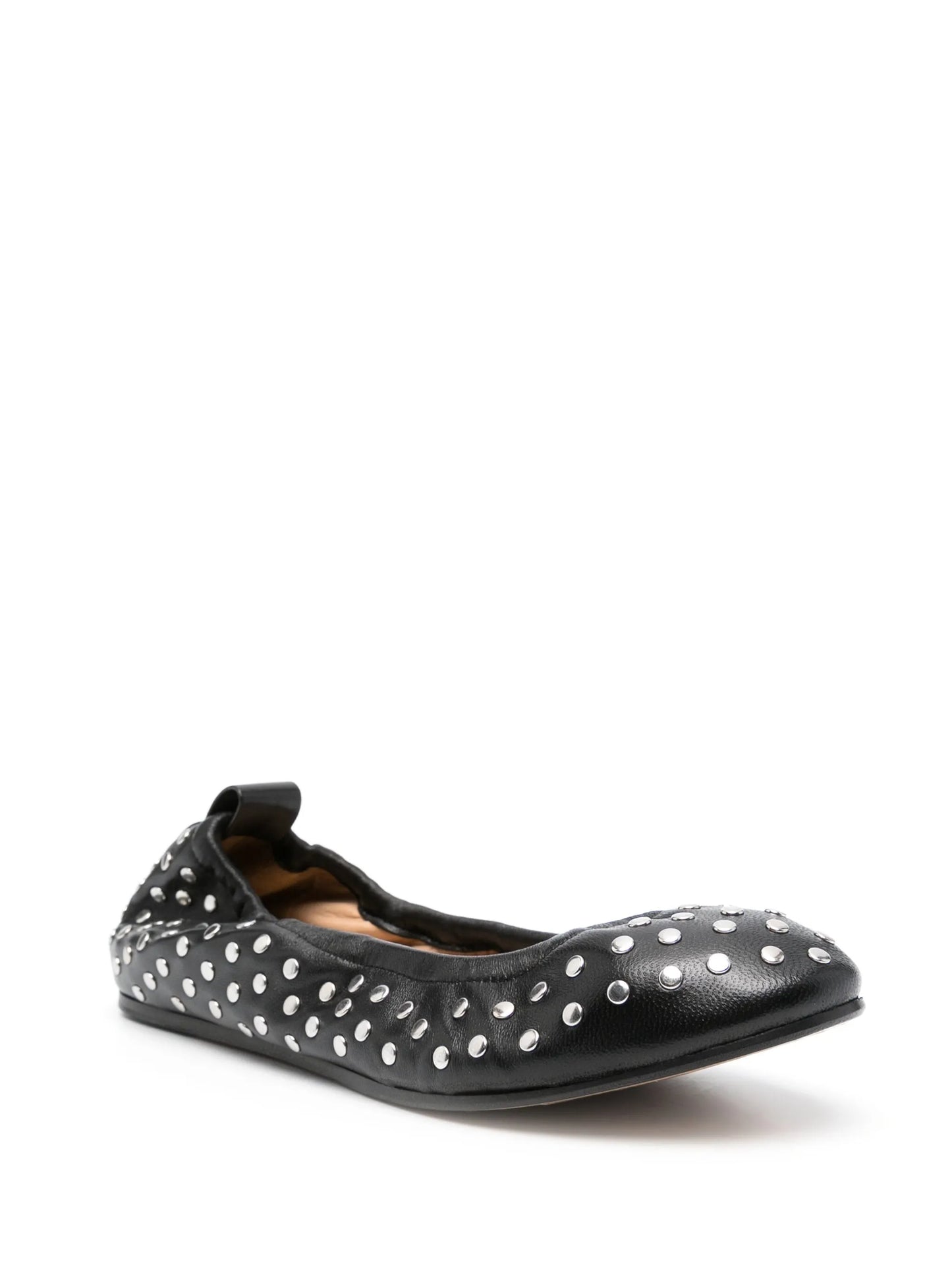 Belna studded ballerina shoes