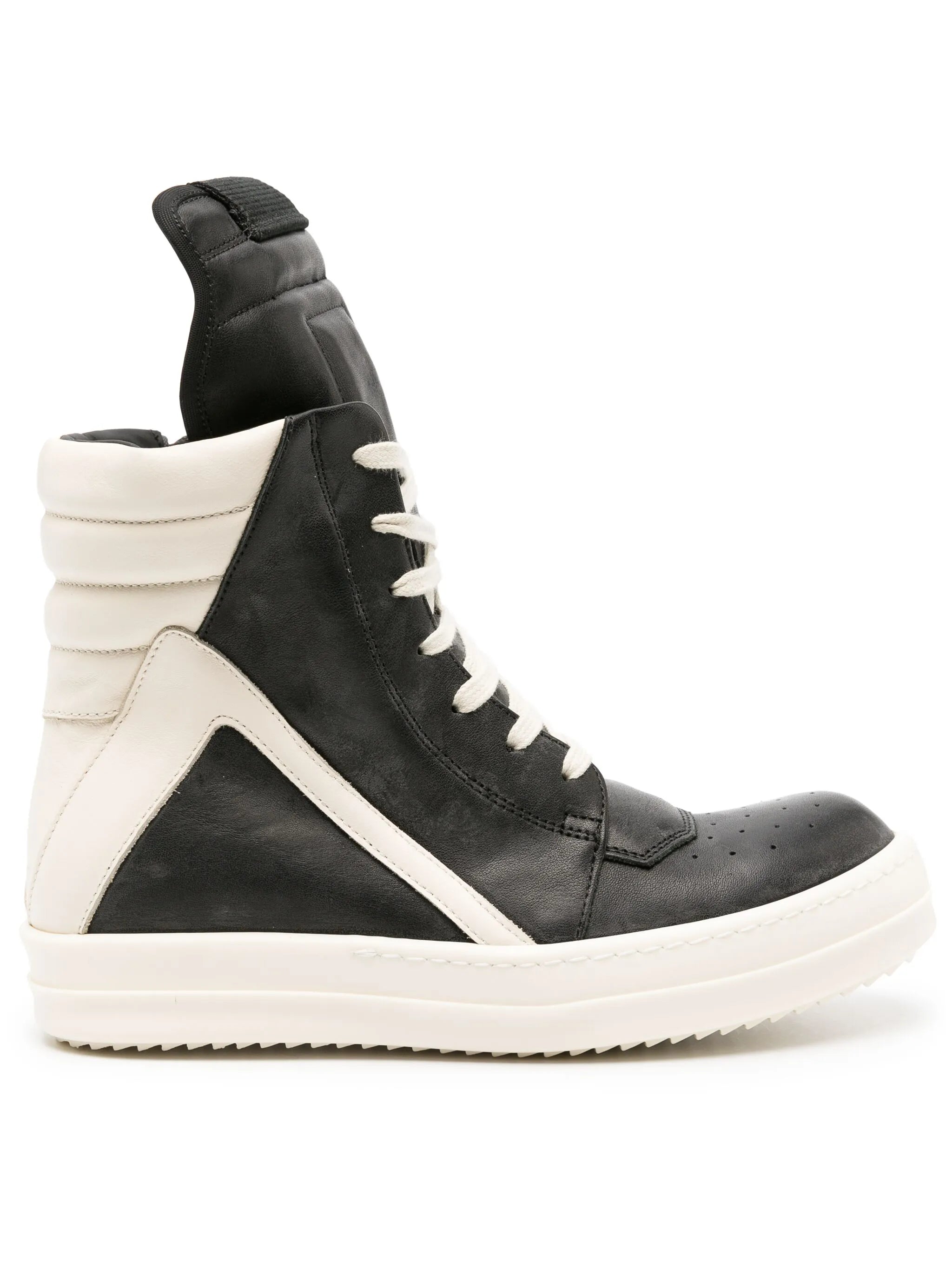 Geobasket leather high-top sneakers