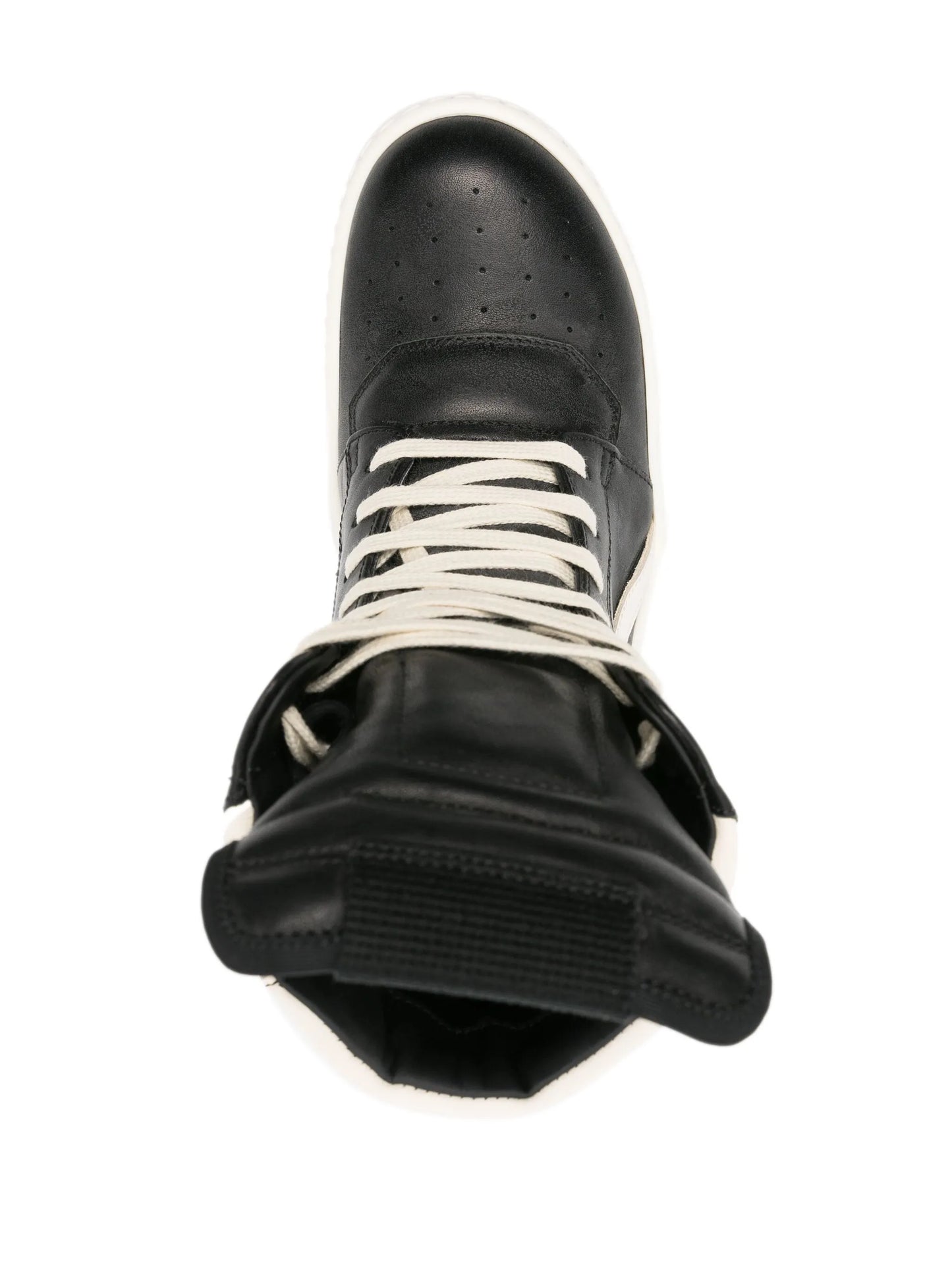 Geobasket leather high-top sneakers