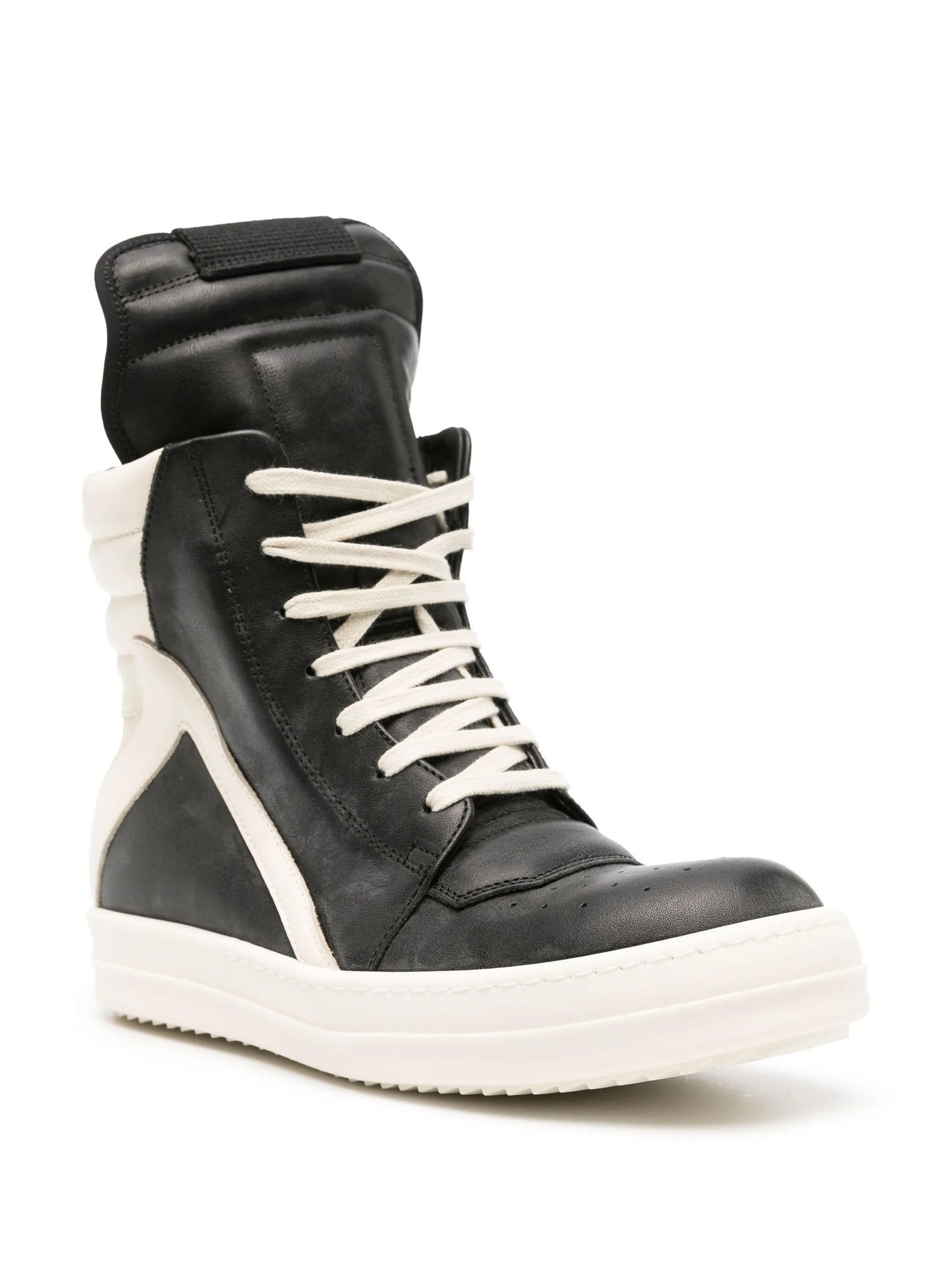 Geobasket leather high-top sneakers