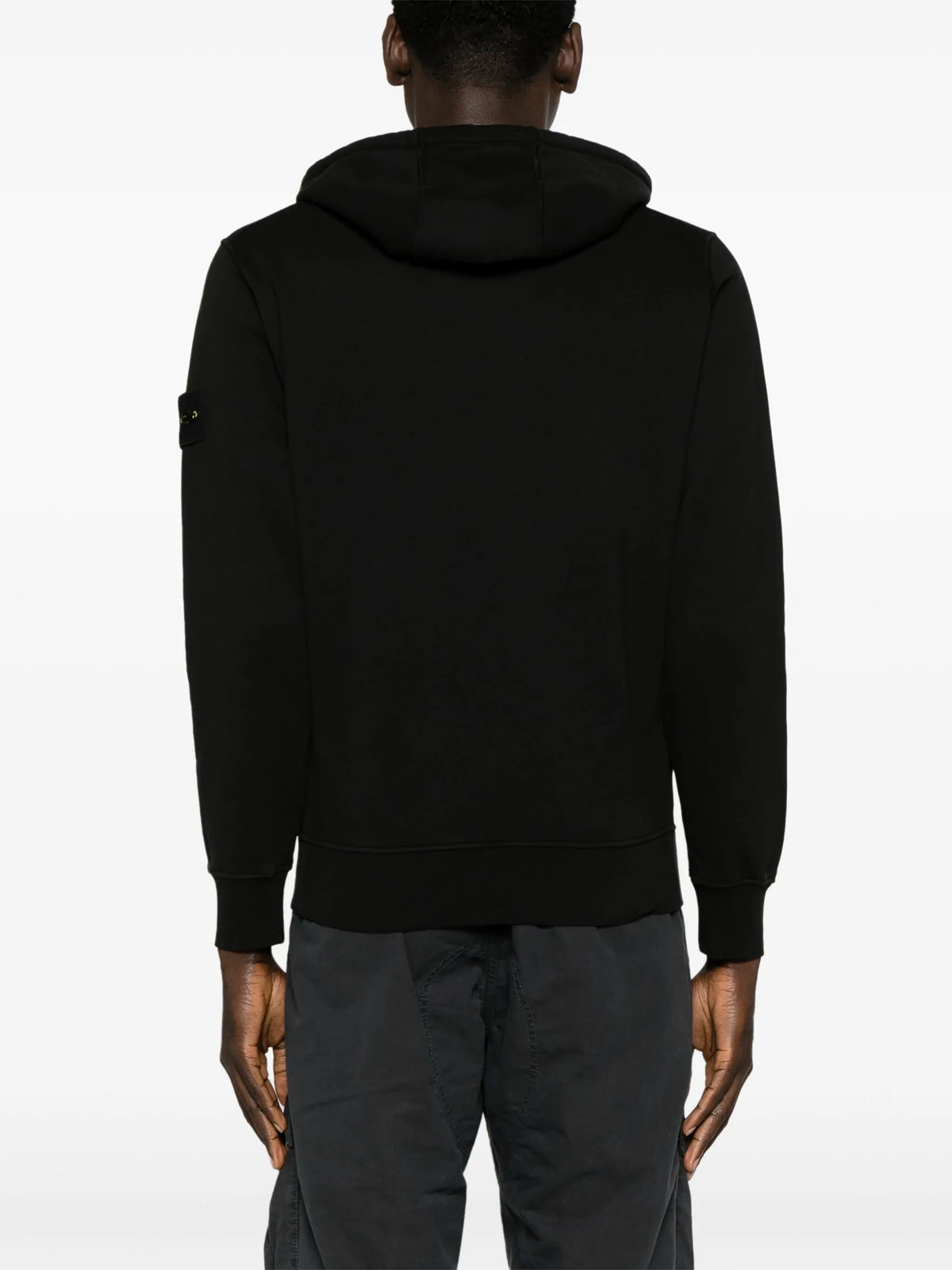 6100061 organic cotton fleece hoodie